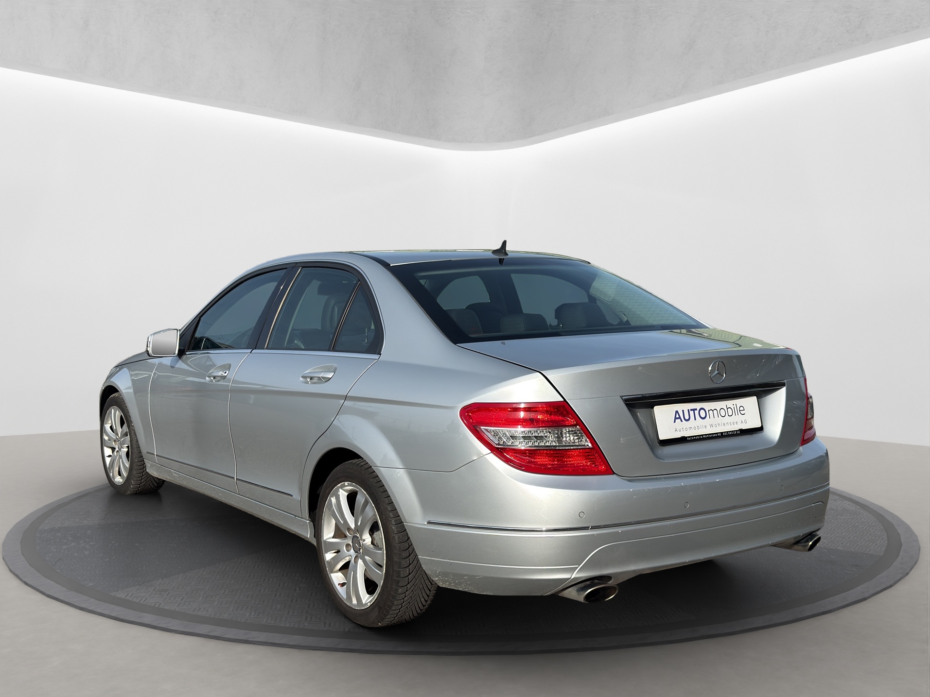 MERCEDES-BENZ C 350 Avantgarde 4Matic 7G-Tronic-image-6