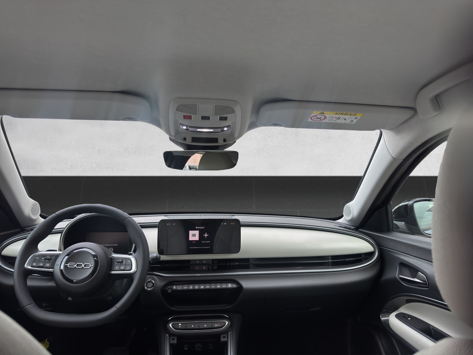 FIAT 600 1.2 Hybrid La Prima-image-9