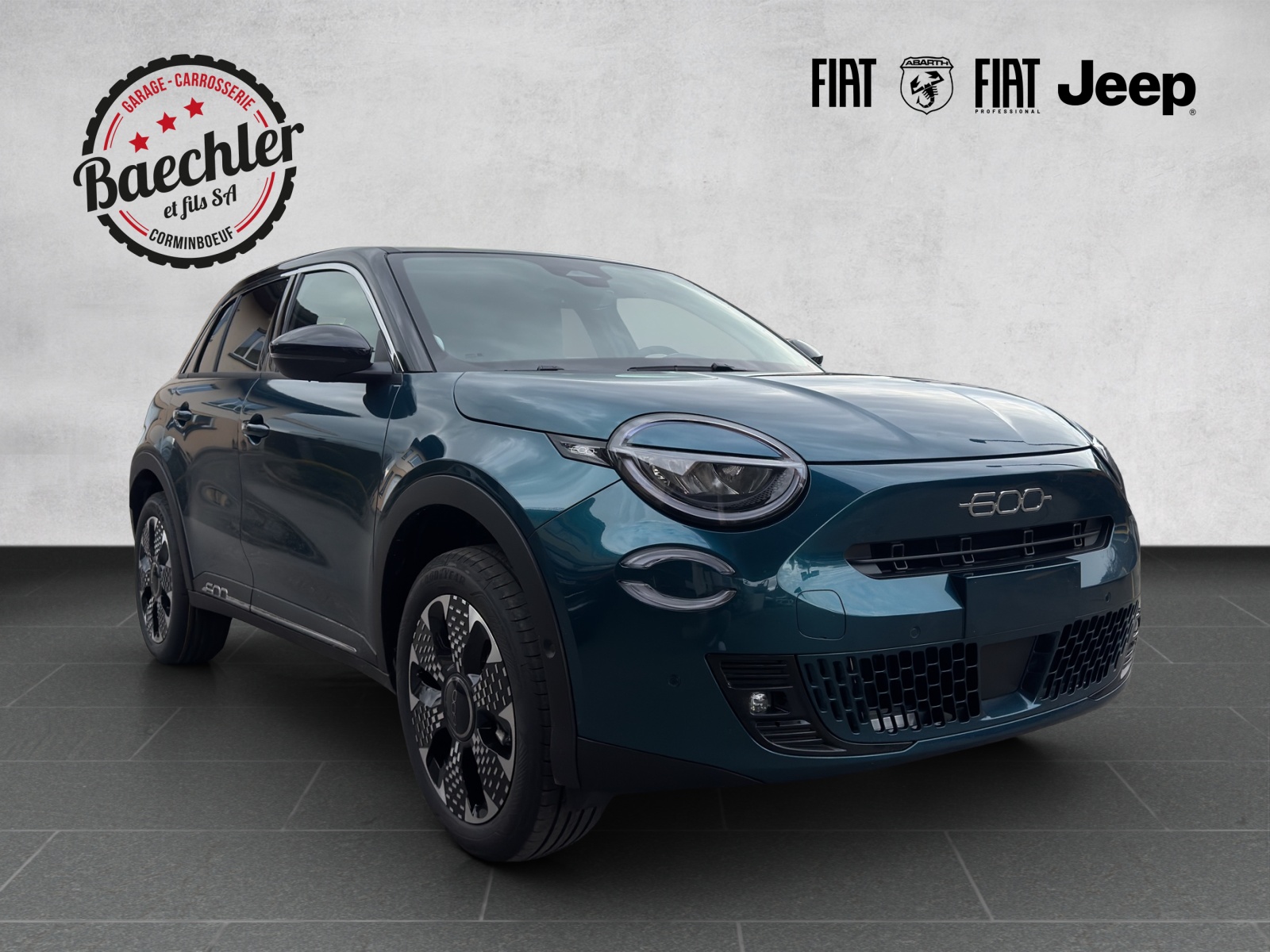 FIAT 600 1.2 Hybrid La Prima-showroom-element-1