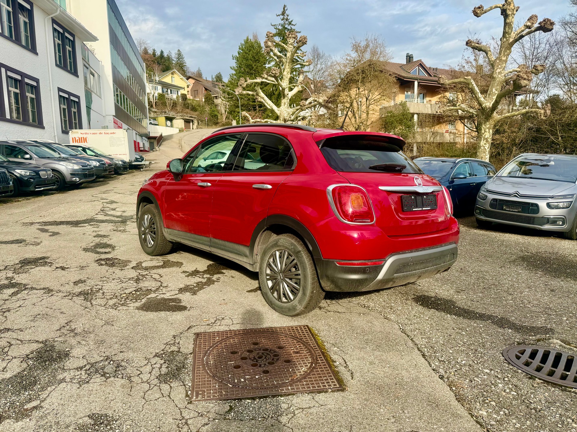 FIAT 500X 2.0 MJ Cross 4x4 Automatic-image-5