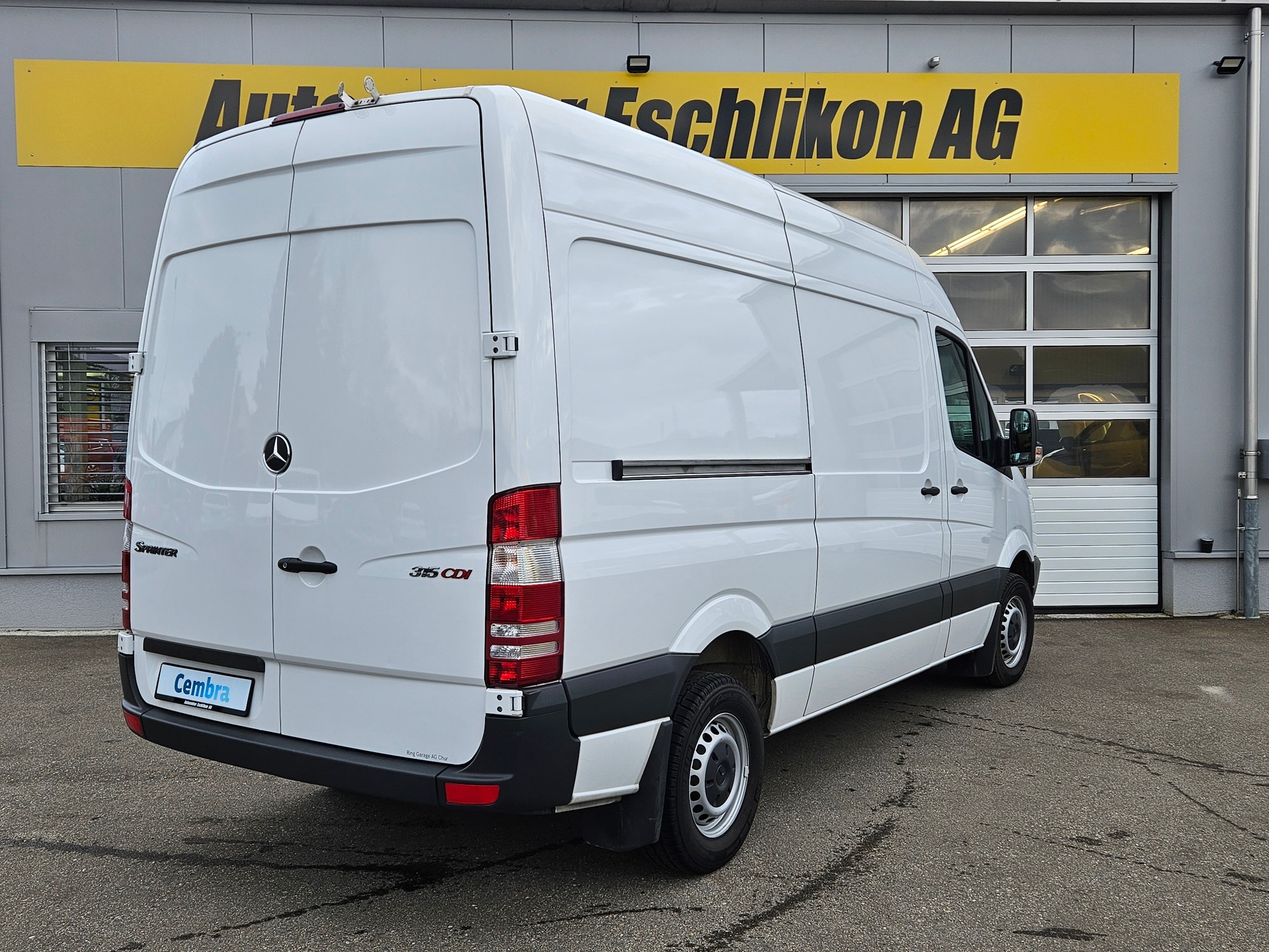 MERCEDES-BENZ Sprinter 315 CDI Standard-image-3
