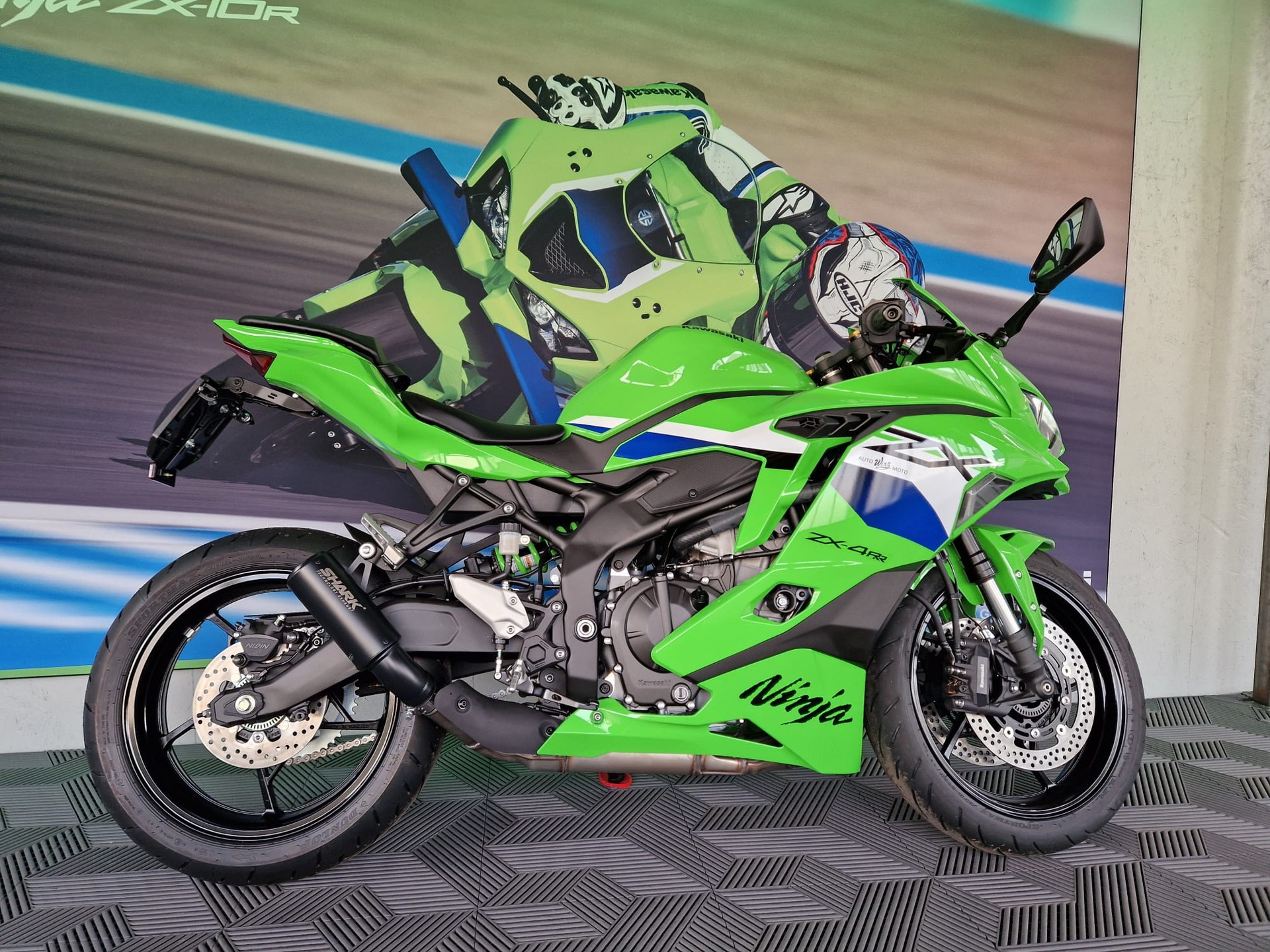 KAWASAKI Ninja ZX-4RR (35/57KW) Edition 2-image-2