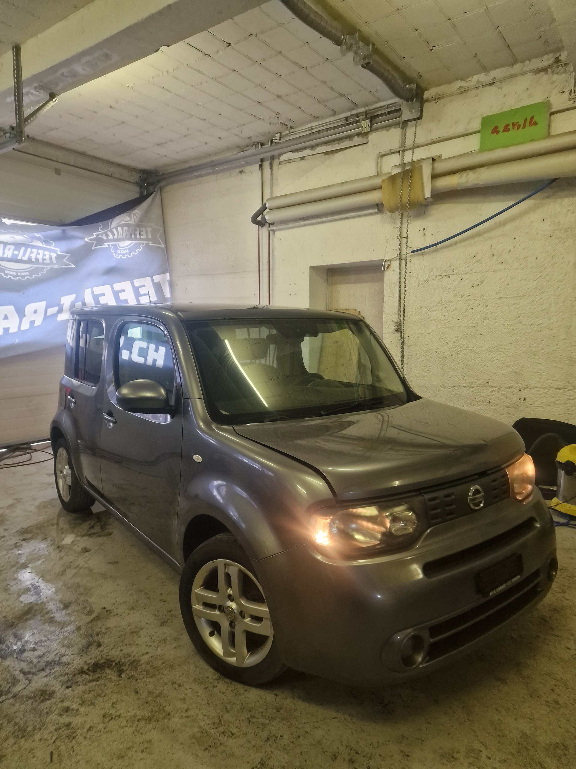 NISSAN Cube 1.5 dCi