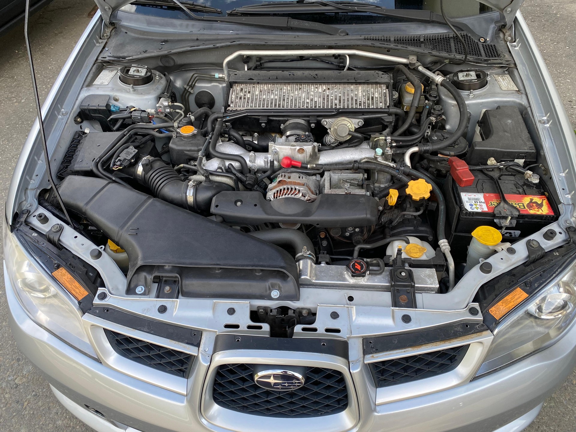 SUBARU Impreza Wagon 2.5 Turbo WRX-image-10
