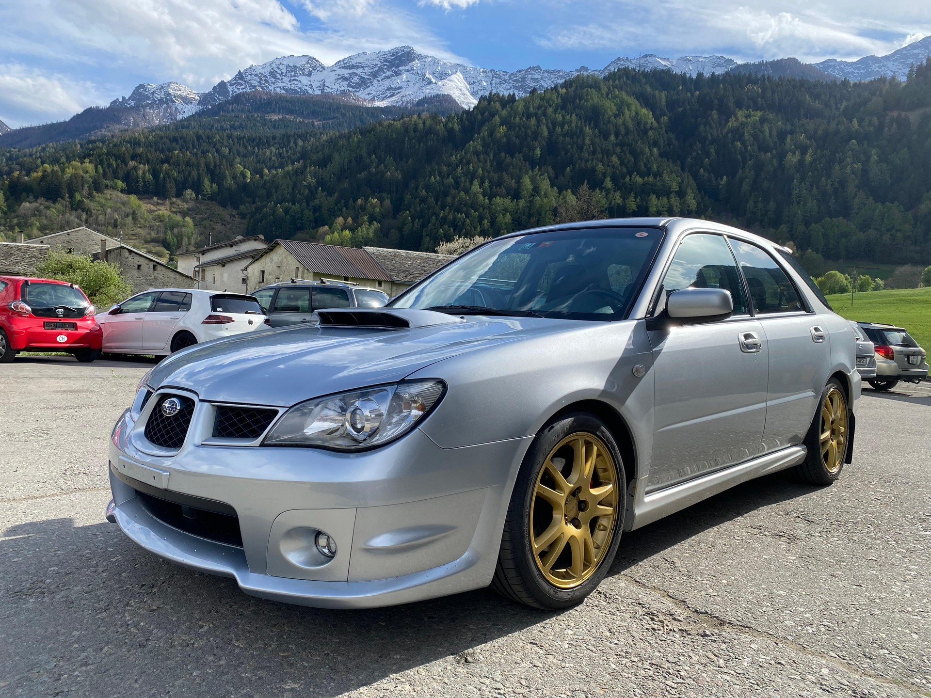 SUBARU Impreza Wagon 2.5 Turbo WRX