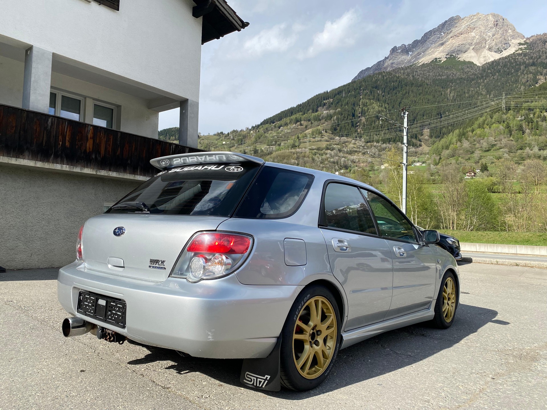 SUBARU Impreza Wagon 2.5 Turbo WRX-image-4