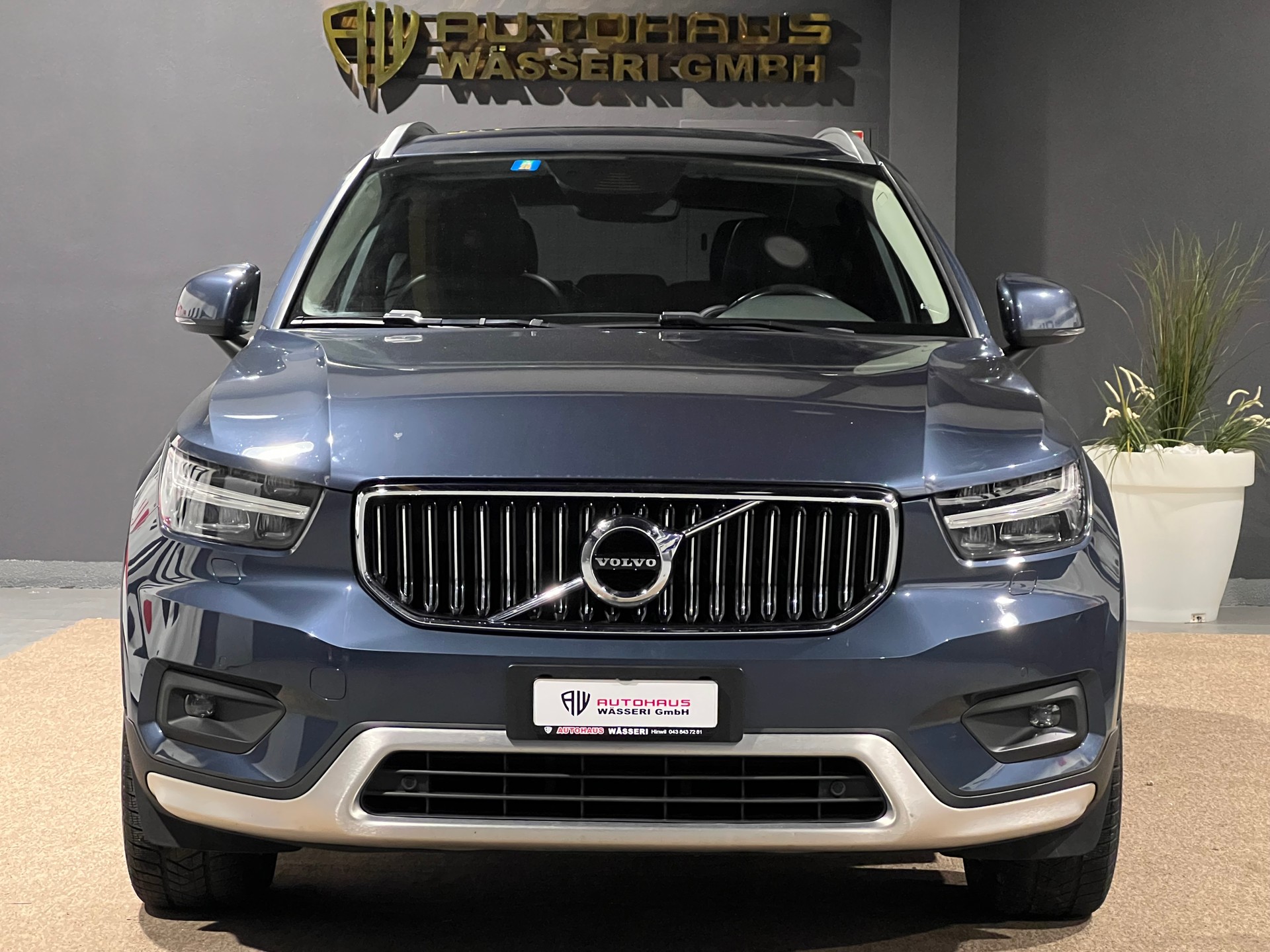 VOLVO XC40 D3 AWD Inscription Geartronic-image-8