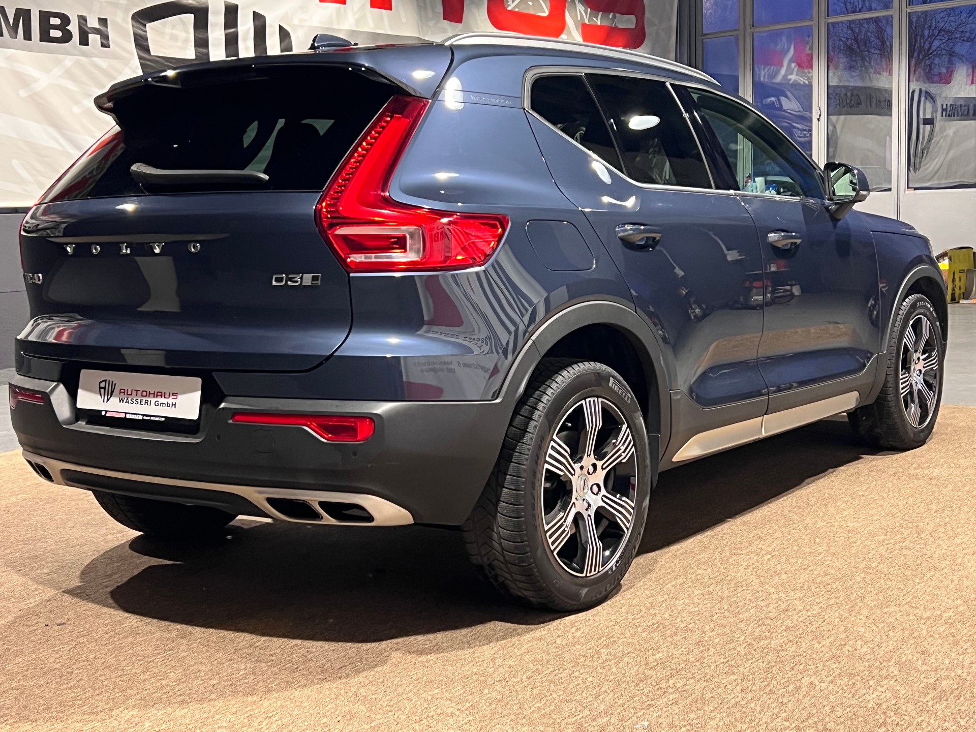 VOLVO XC40 D3 AWD Inscription Geartronic-showroom-element-2