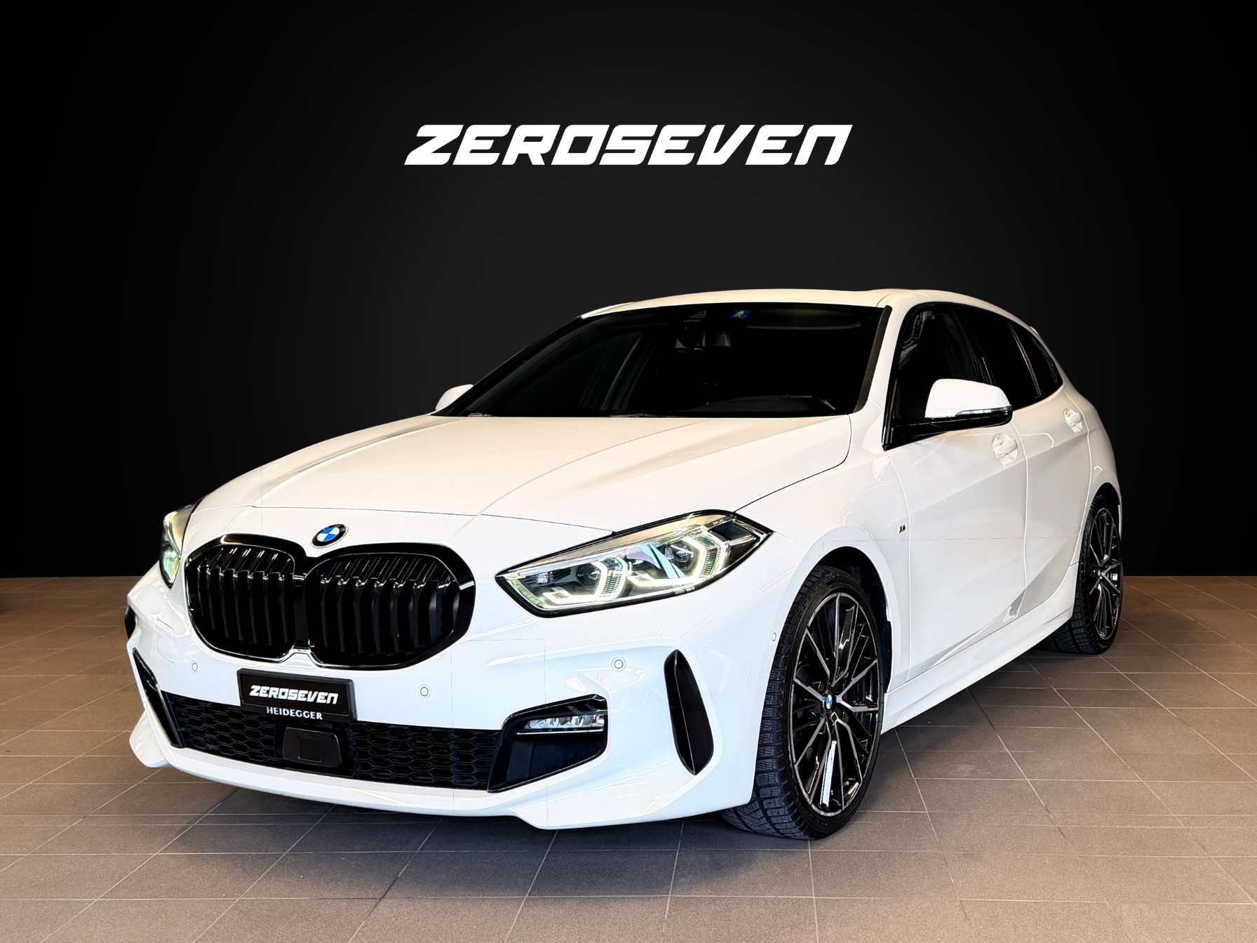 BMW 120d xDrive Steptronic Pure M Sport