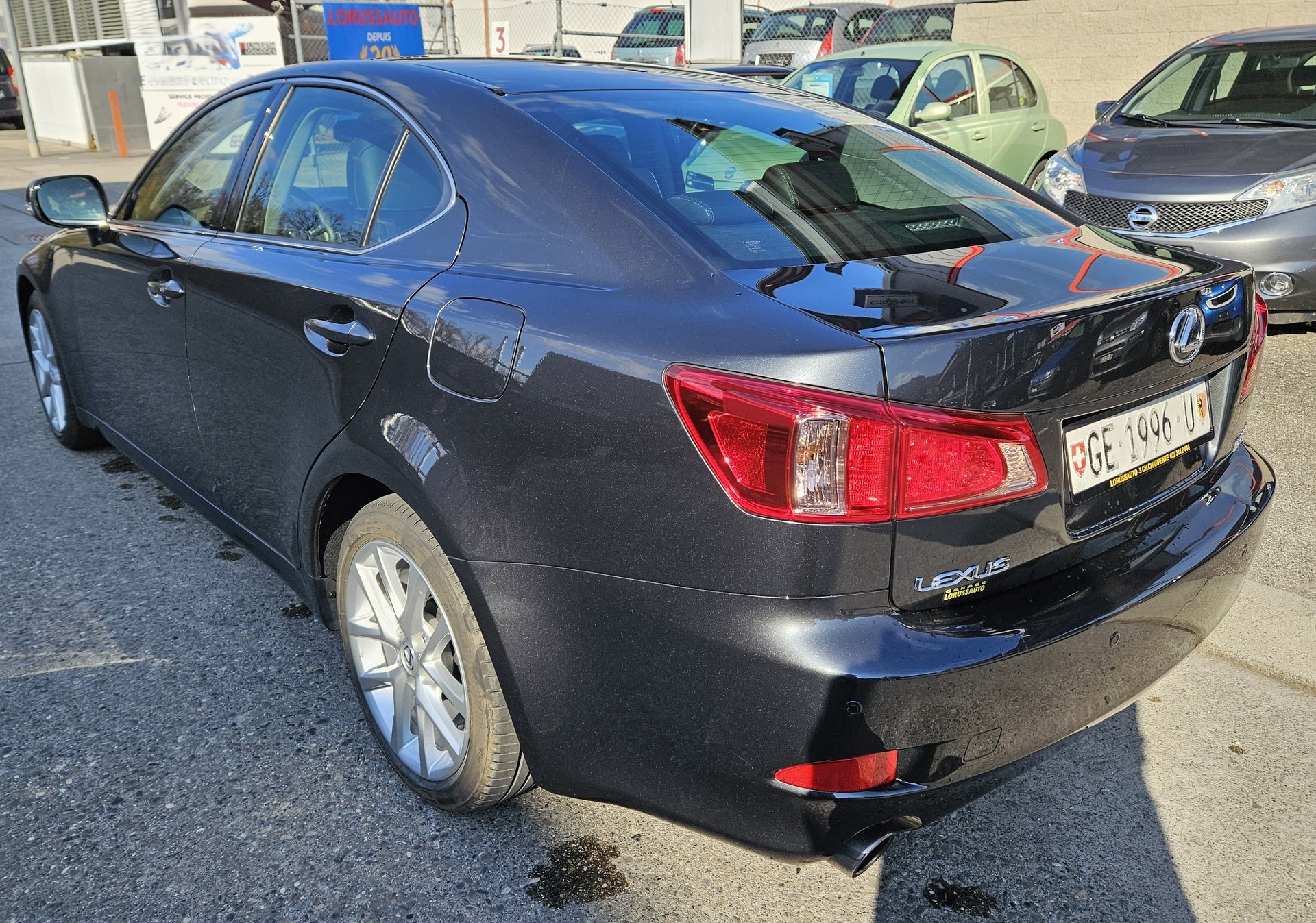 LEXUS IS 250 Executive Automatic-image-13