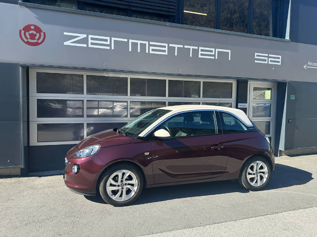 OPEL Adam 1.2i eFLEX Jam S/S