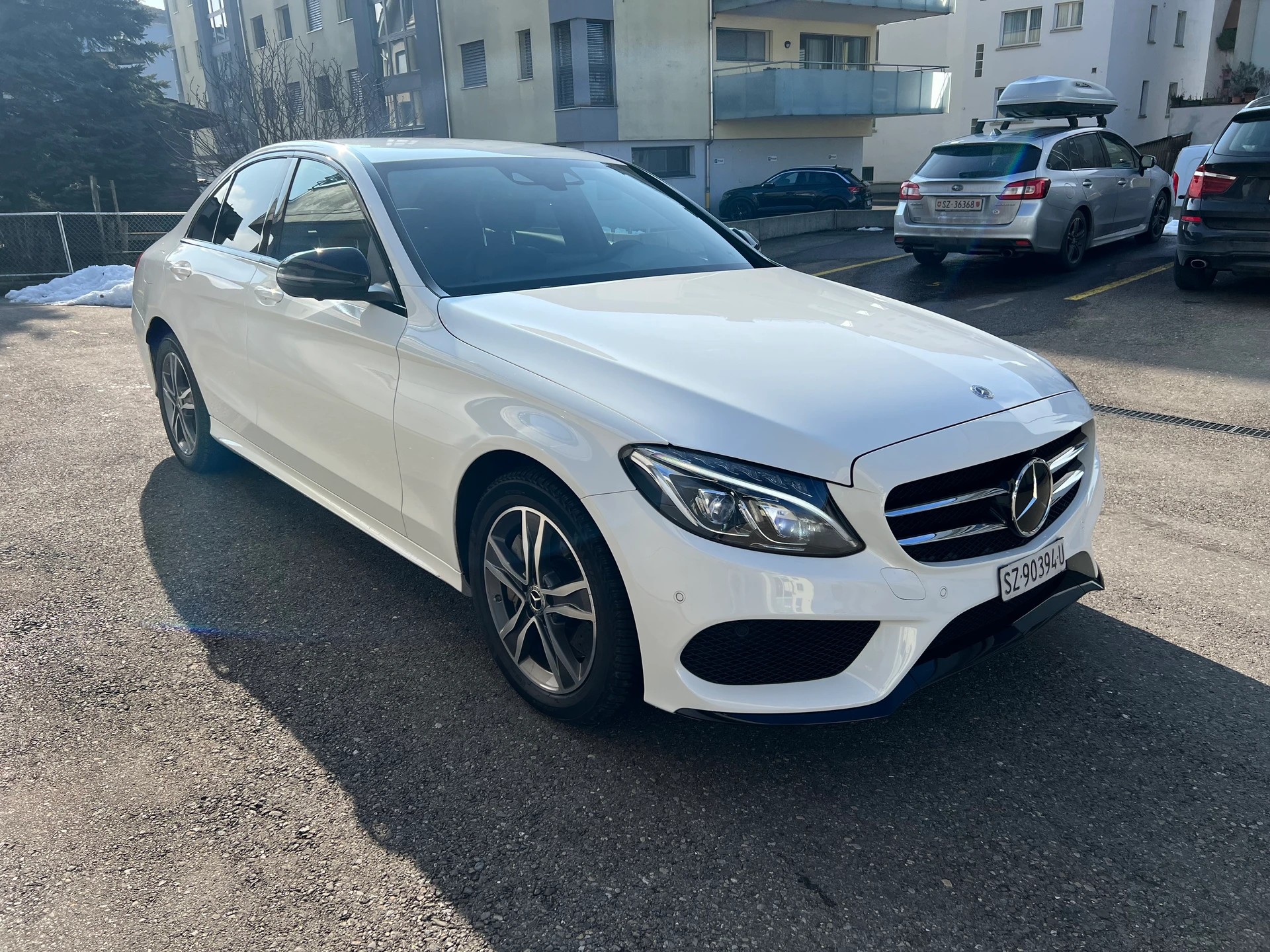 MERCEDES-BENZ C 250 BlueTEC AMG Line 4Matic 9G-Tronic-showroom-element-2