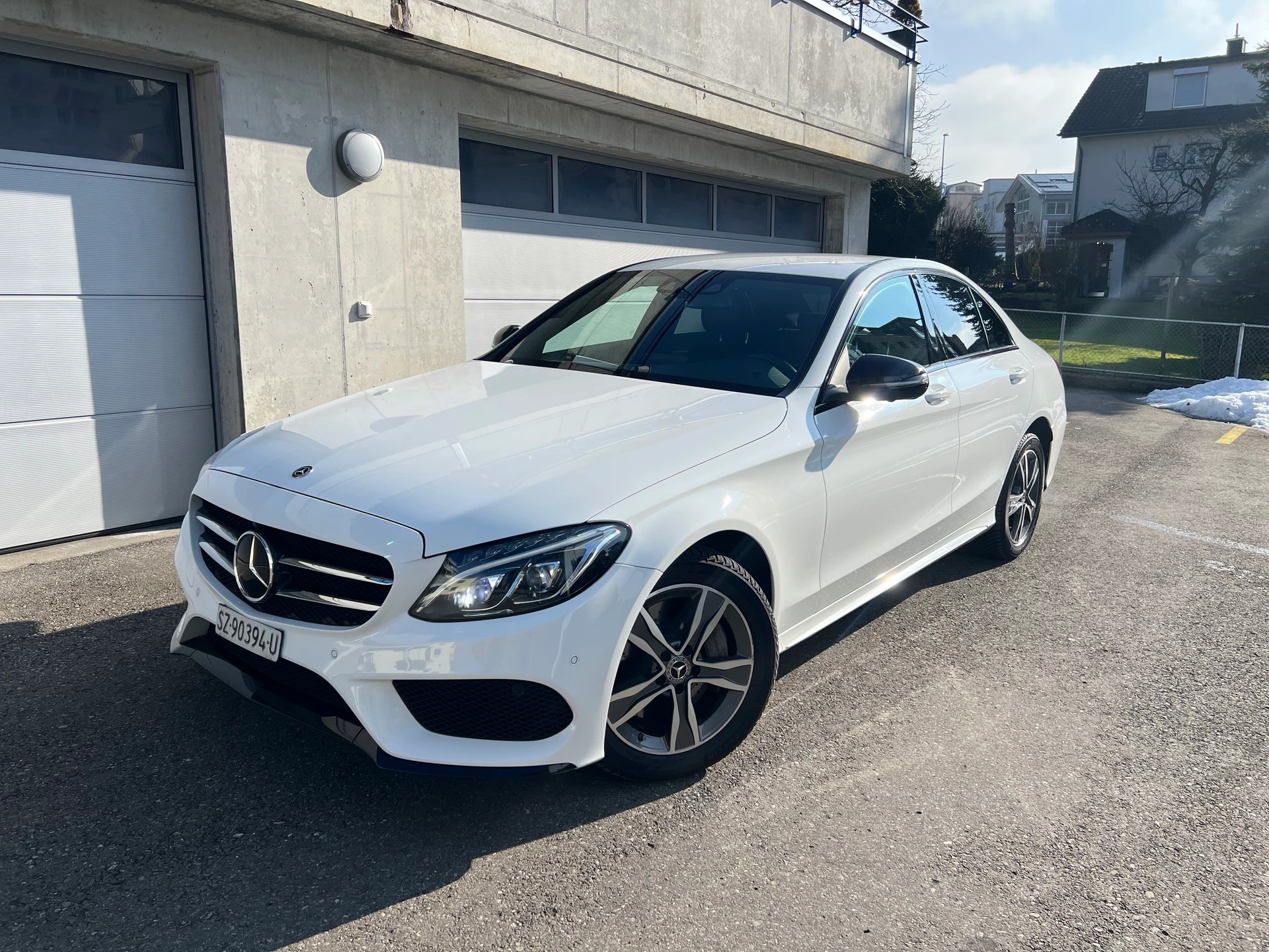 MERCEDES-BENZ C 250 BlueTEC AMG Line 4Matic 9G-Tronic
