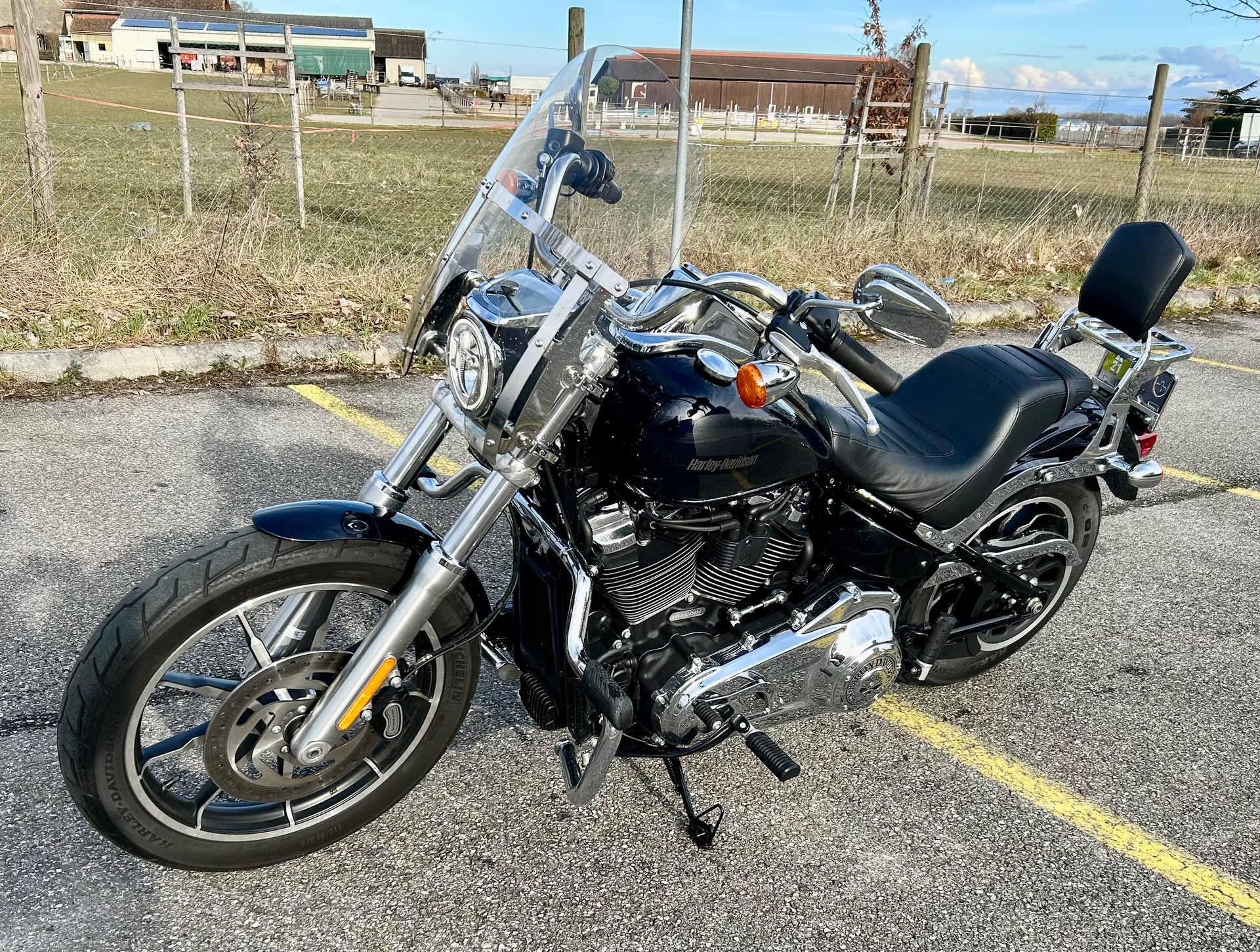HARLEY-DAVIDSON FXLR Low Rider 107 ABS-image-1