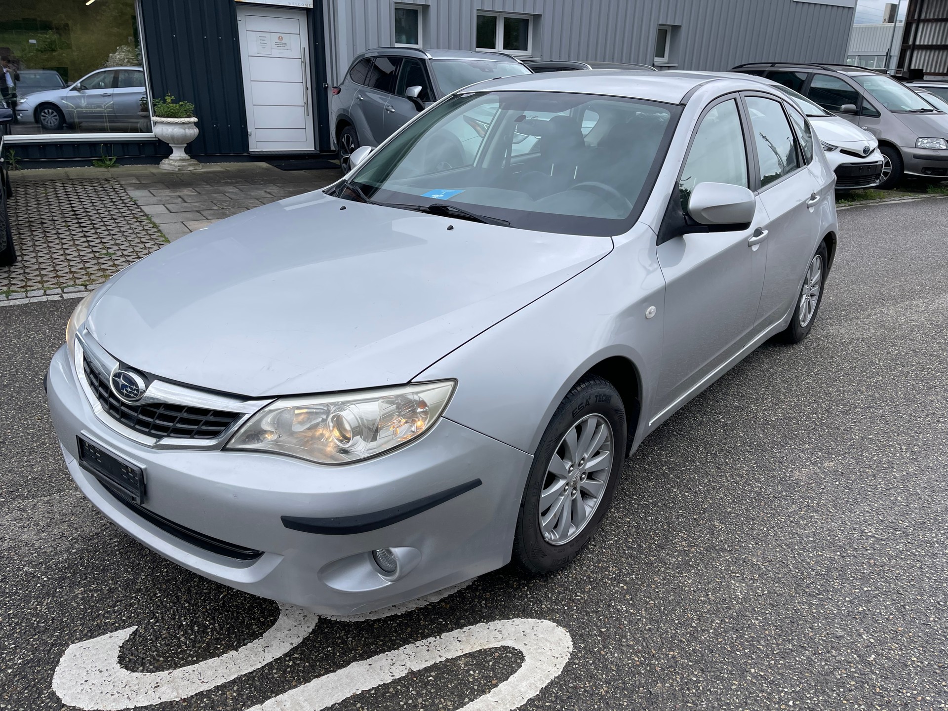 SUBARU Impreza 1.5R Swiss