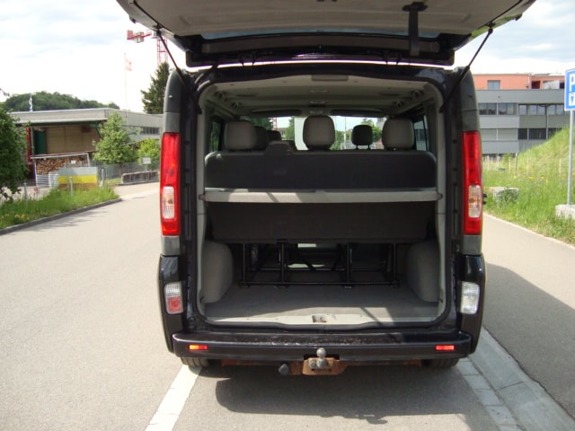 RENAULT Trafic 2.0 dCi 115 2.7t L1H1 Generation | Klima | Anhängerkupplung | Alufelgen-image-12