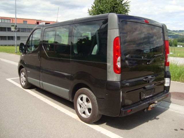 RENAULT Trafic 2.0 dCi 115 2.7t L1H1 Generation | Klima | Anhängerkupplung | Alufelgen-image-3