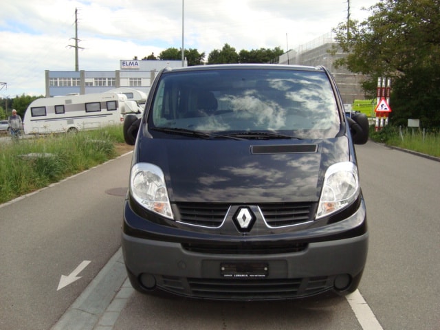 RENAULT Trafic 2.0 dCi 115 2.7t L1H1 Generation | Klima | Anhängerkupplung | Alufelgen-image-1
