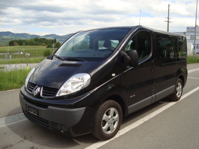 RENAULT Trafic 2.0 dCi 115 2.7t L1H1 Generation | Klima | Anhängerkupplung | Alufelgen