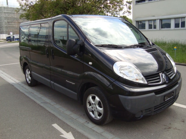 RENAULT Trafic 2.0 dCi 115 2.7t L1H1 Generation | Klima | Anhängerkupplung | Alufelgen-image-2