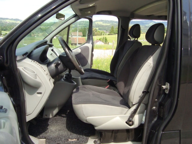 RENAULT Trafic 2.0 dCi 115 2.7t L1H1 Generation | Klima | Anhängerkupplung | Alufelgen-image-5