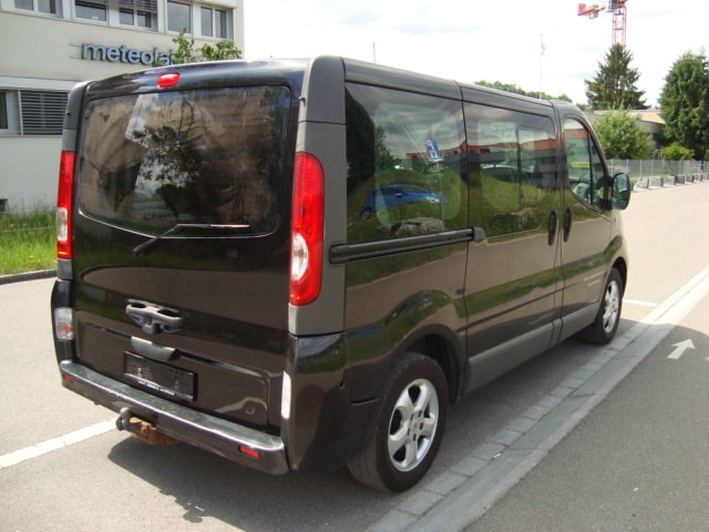 RENAULT Trafic 2.0 dCi 115 2.7t L1H1 Generation | Klima | Anhängerkupplung | Alufelgen-image-4