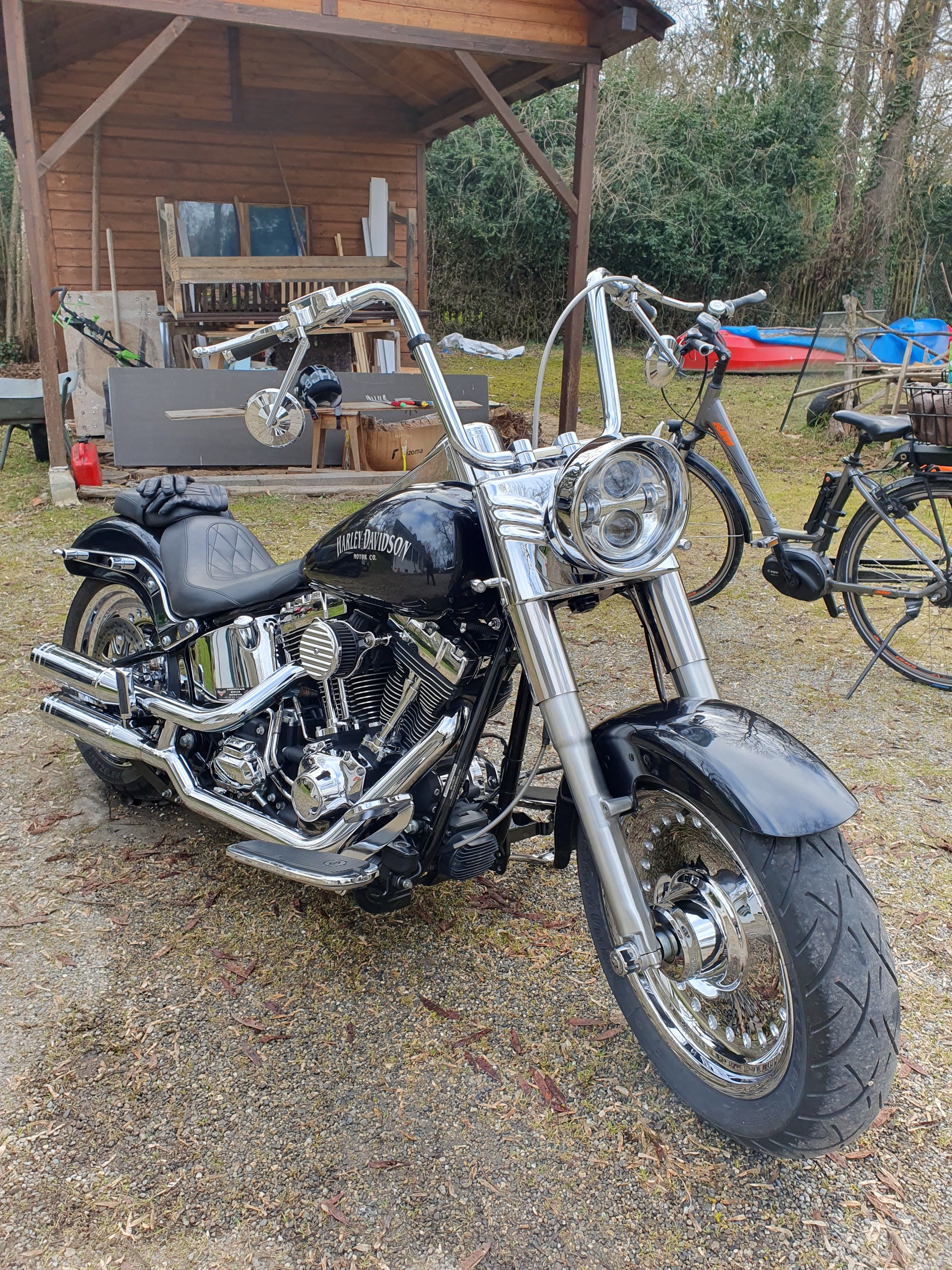 HARLEY-DAVIDSON FLSTFI Fat Boy-image-0