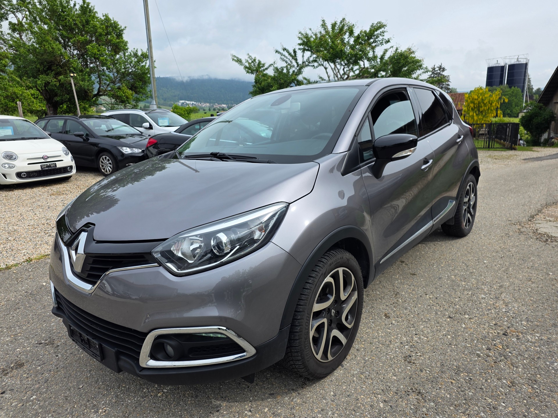 RENAULT Captur 1.2 T 16V Dynamique EDC