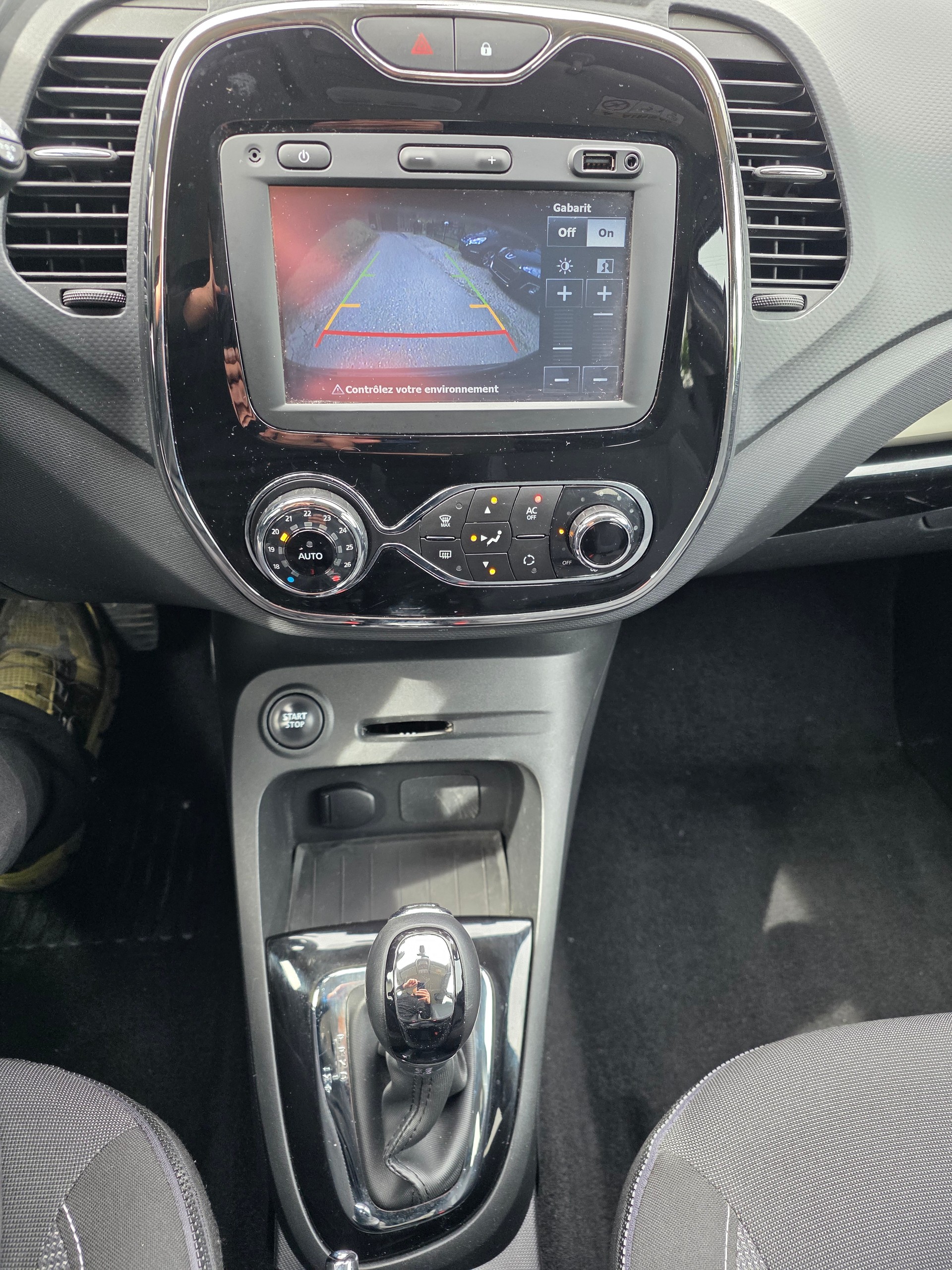 RENAULT Captur 1.2 T 16V Dynamique EDC-image-8