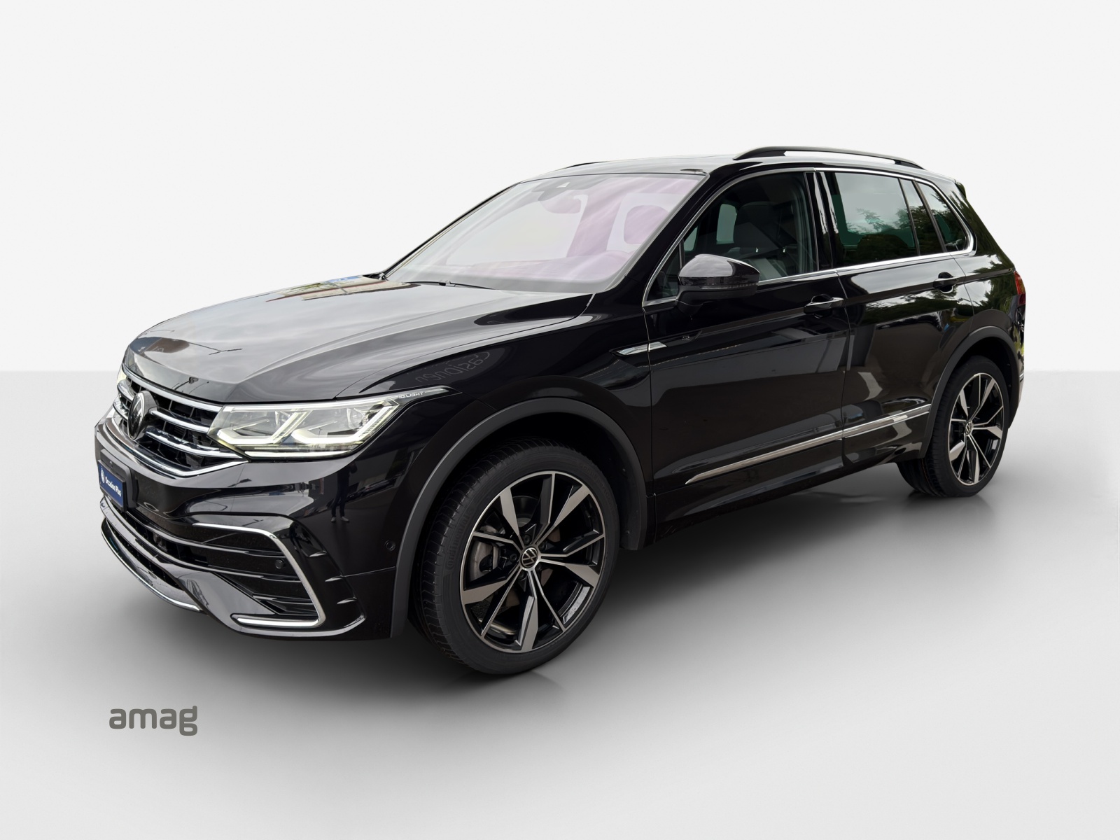 VW Tiguan 2.0TSI R-Line 4Motion DSG