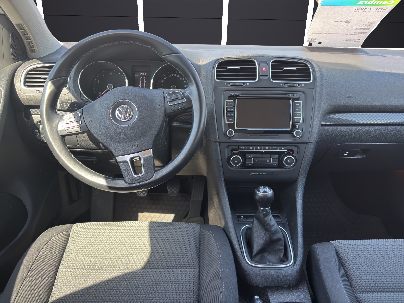 VW Golf 1.4 TSI Team-image-5