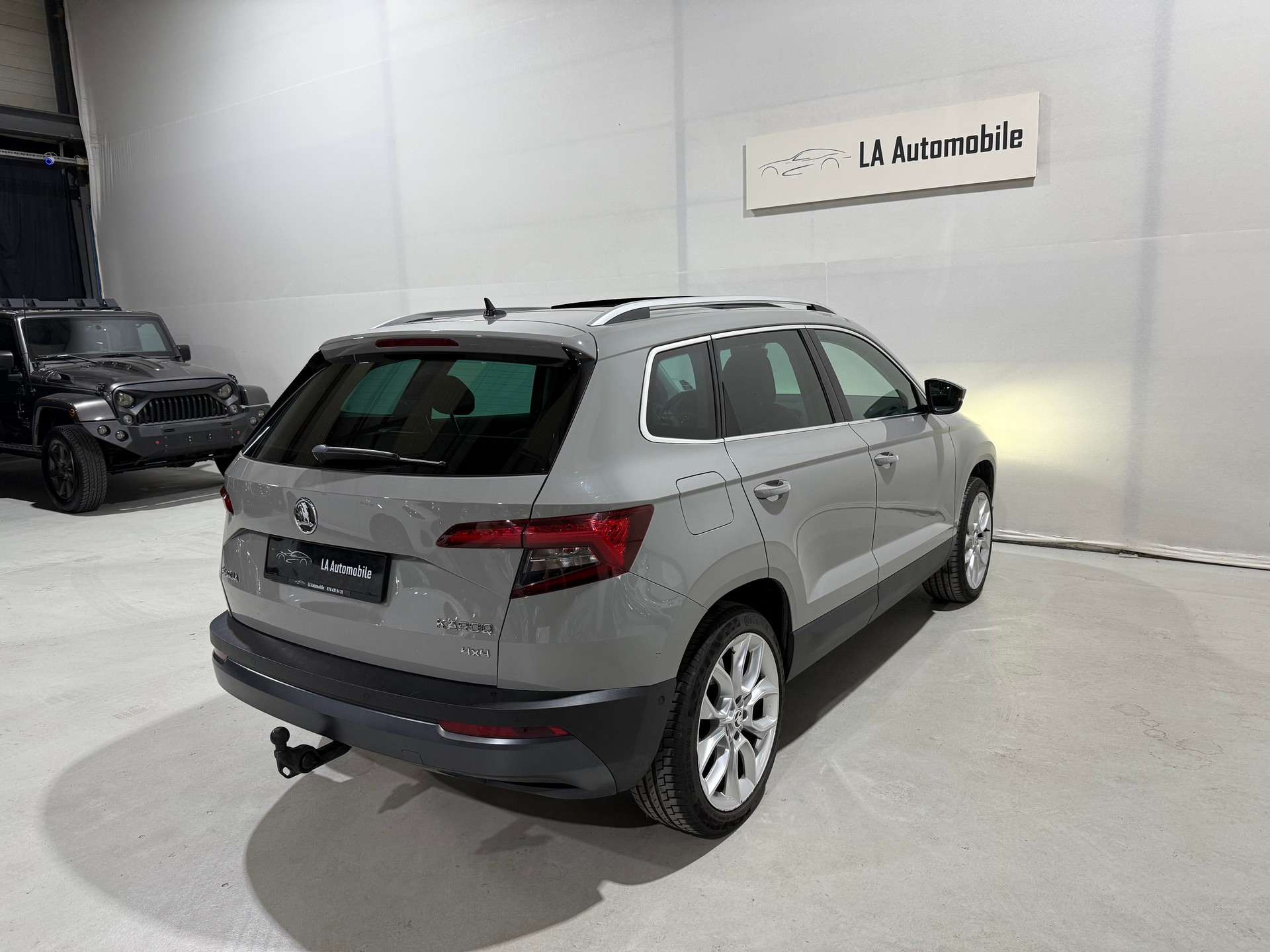 SKODA Karoq 2.0 TDI CR Style 4x4 DSG-image-8