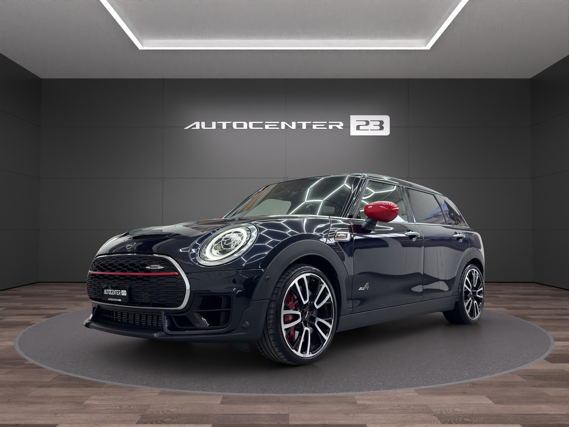 MINI Clubman Cooper John Cooper Works ALL4 Steptronic