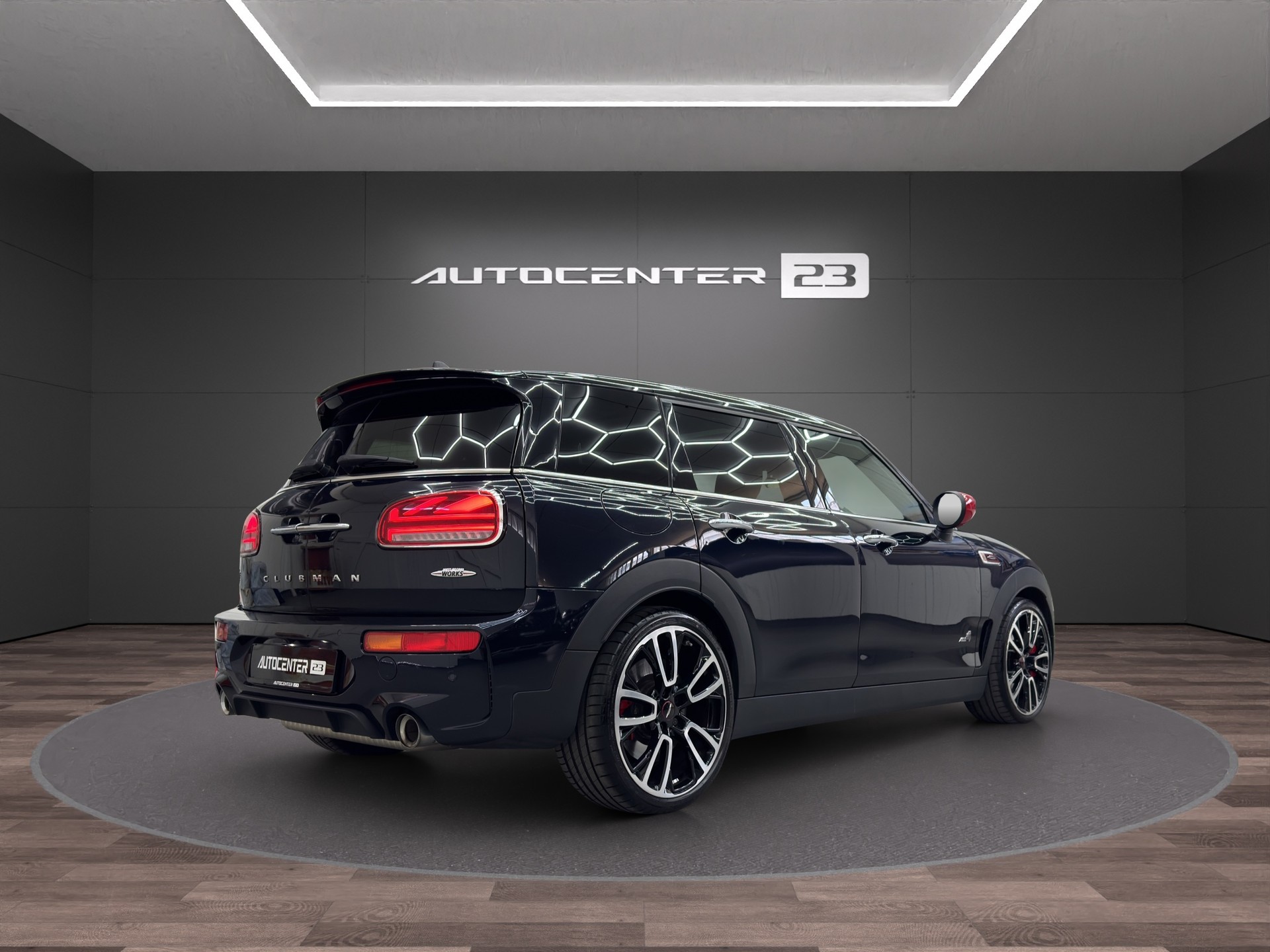MINI Clubman Cooper John Cooper Works ALL4 Steptronic-image-4