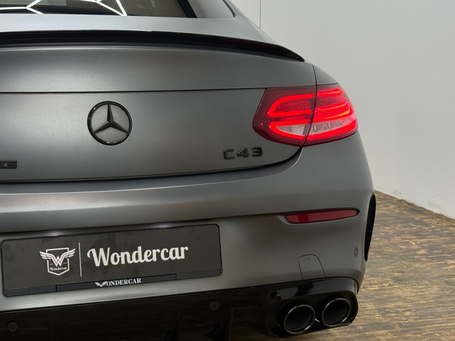 MERCEDES-BENZ C 43 AMG 4Matic 9G-tronic-image-12