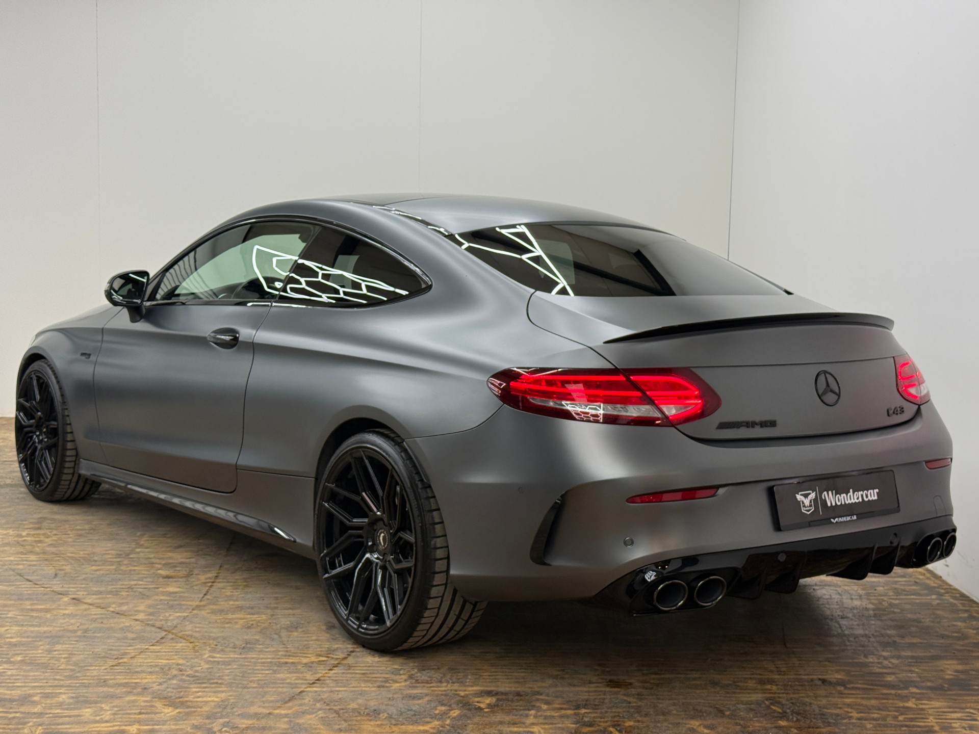 MERCEDES-BENZ C 43 AMG 4Matic 9G-tronic-image-9