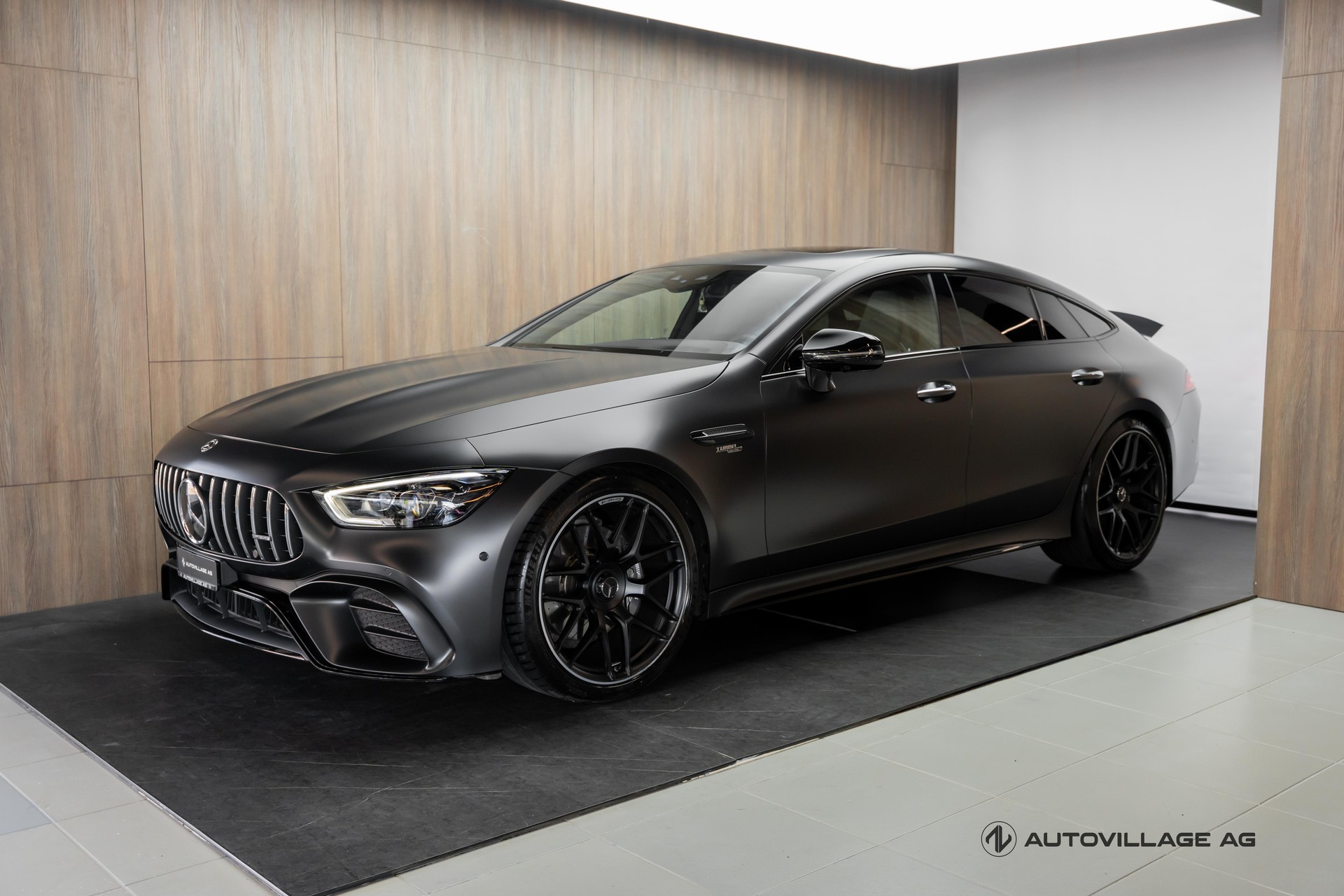 MERCEDES-BENZ AMG GT 4 53 4Matic+ Speedshift TCT