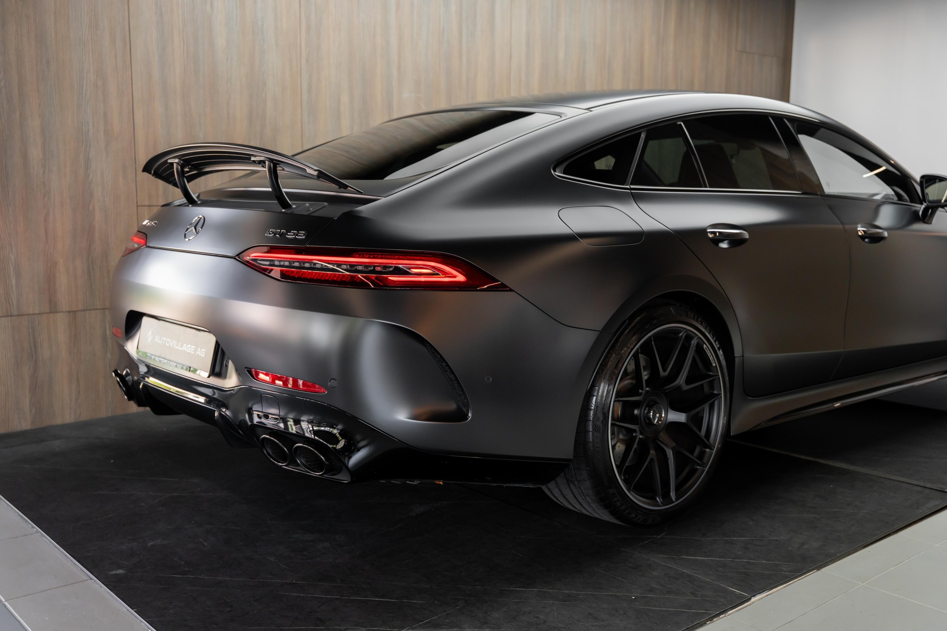 MERCEDES-BENZ AMG GT 4 53 4Matic+ Speedshift TCT-image-27