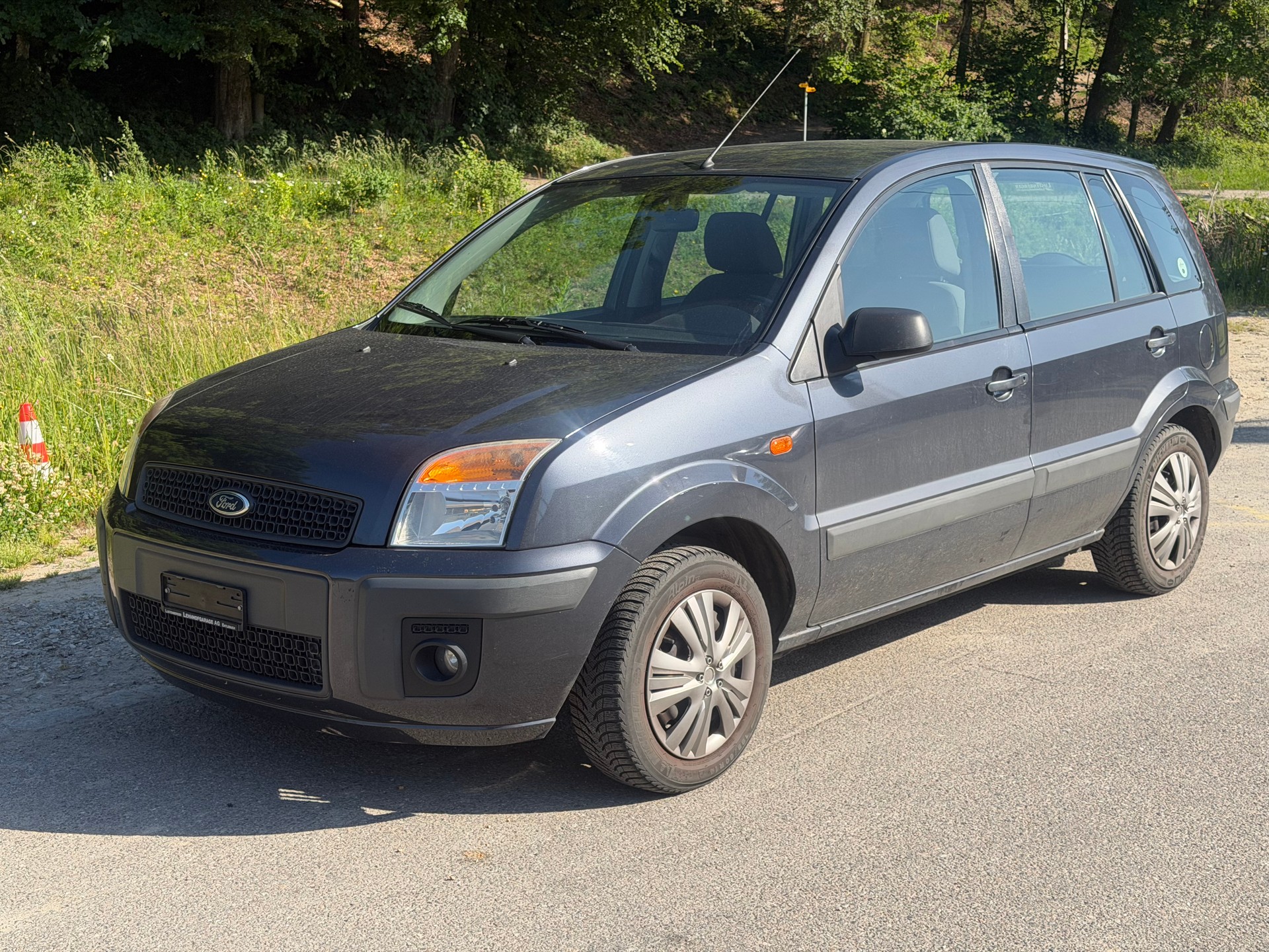 FORD Fusion 1.6 16V Plus