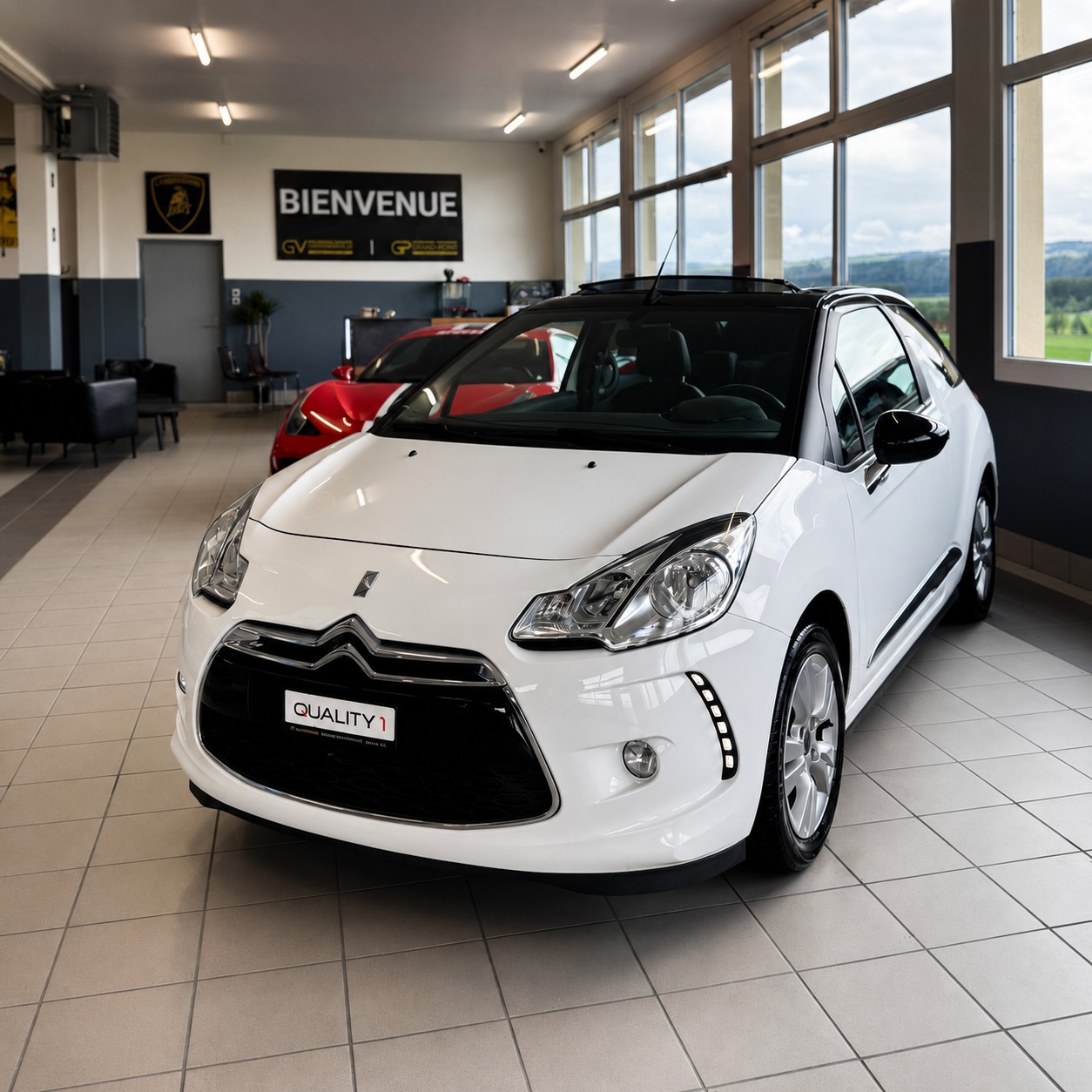 DS AUTOMOBILES DS 3 Cabrio 1.2 PureTech SO Chic