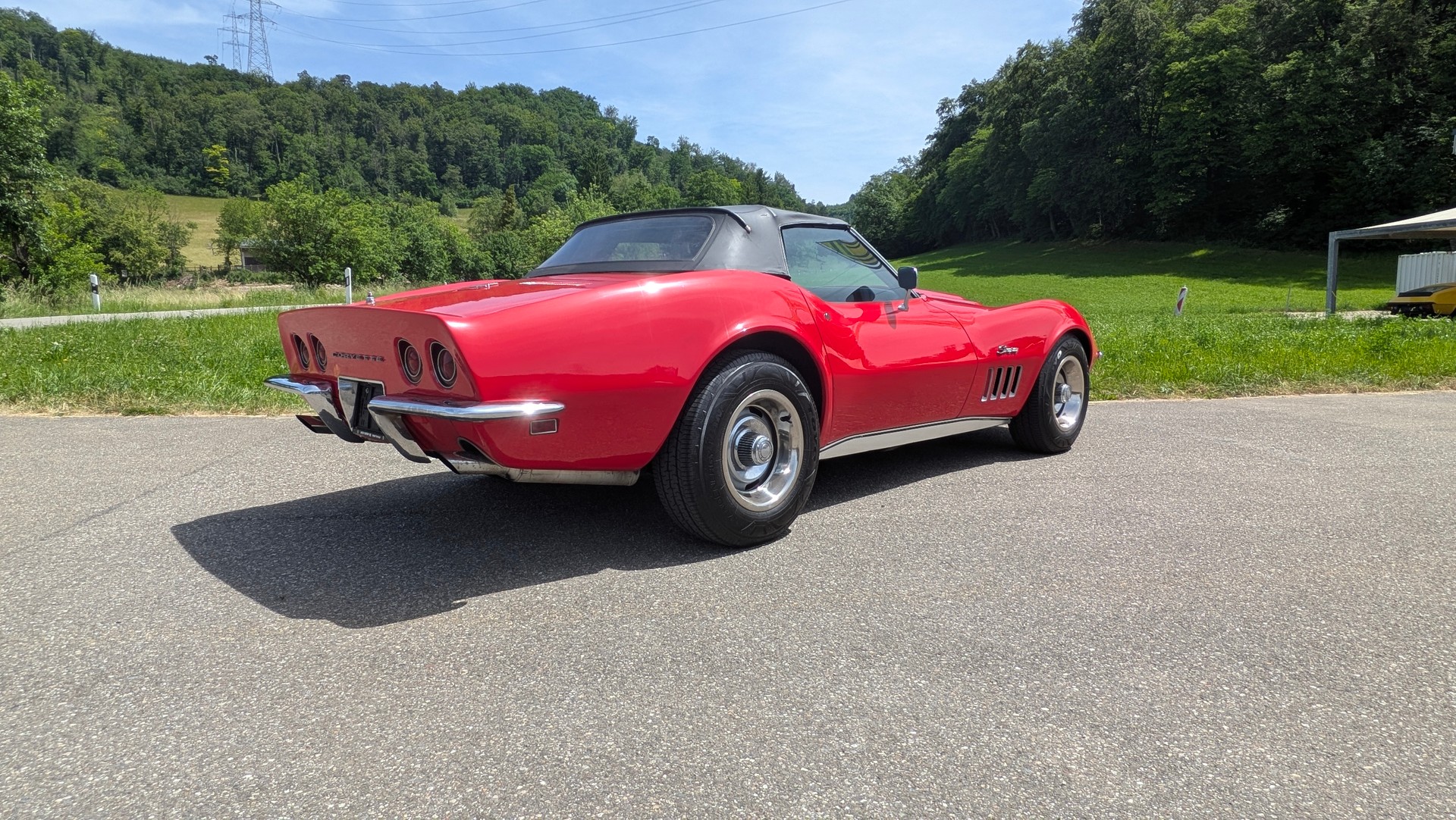 CHEVROLET C3 350HP Stingray Cabriolet-image-5