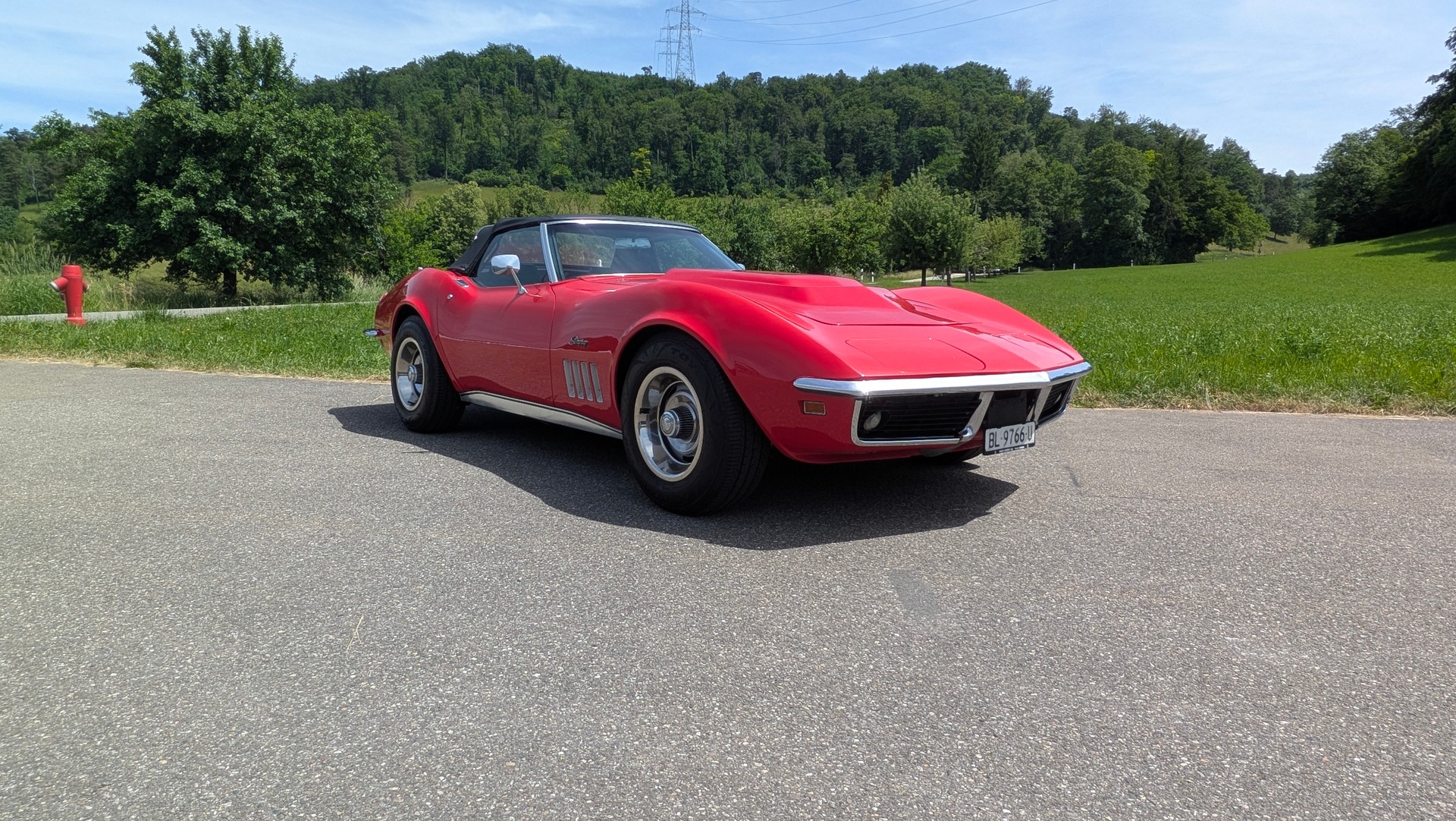 CHEVROLET C3 350HP Stingray Cabriolet-image-3