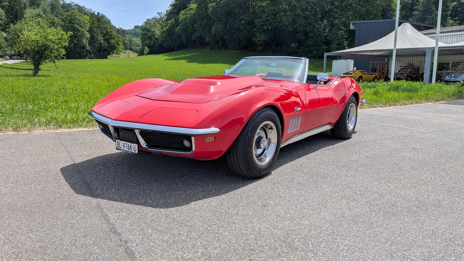 CHEVROLET C3 350HP Stingray Cabriolet