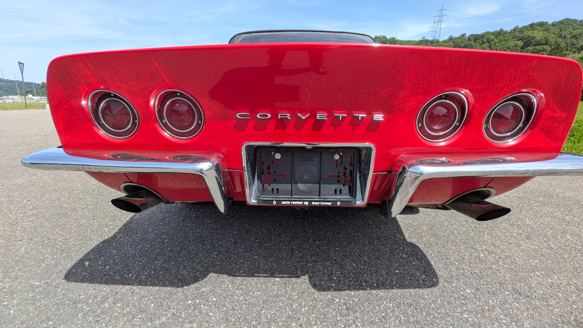 CHEVROLET C3 350HP Stingray Cabriolet-image-6