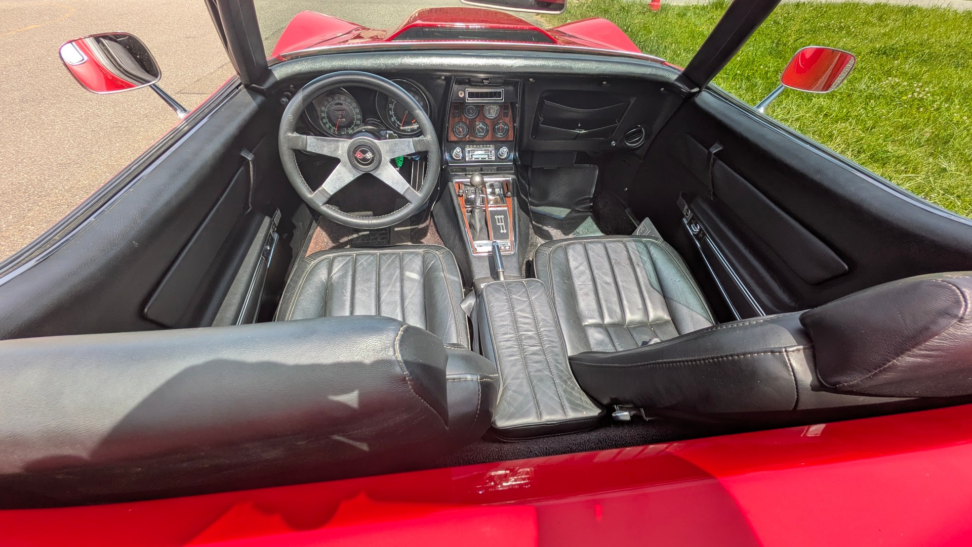 CHEVROLET C3 350HP Stingray Cabriolet-image-12