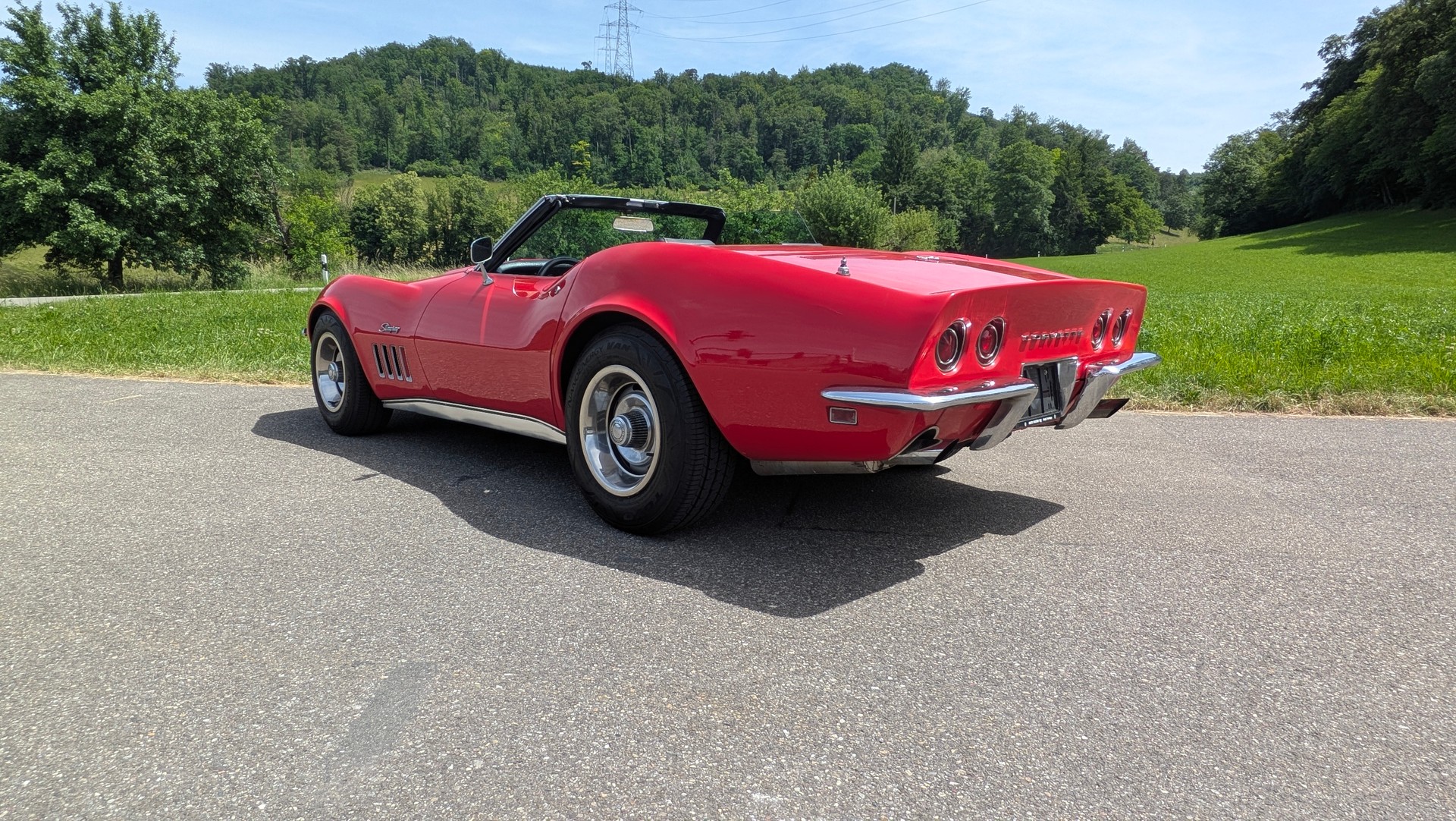 CHEVROLET C3 350HP Stingray Cabriolet-image-2