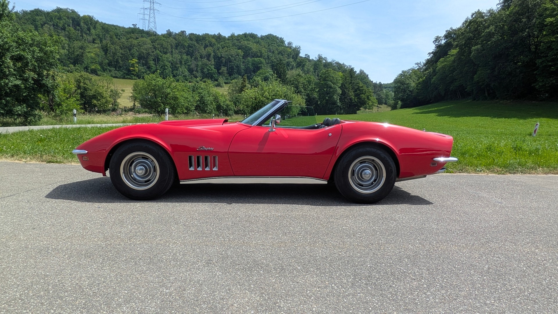 CHEVROLET C3 350HP Stingray Cabriolet-image-1