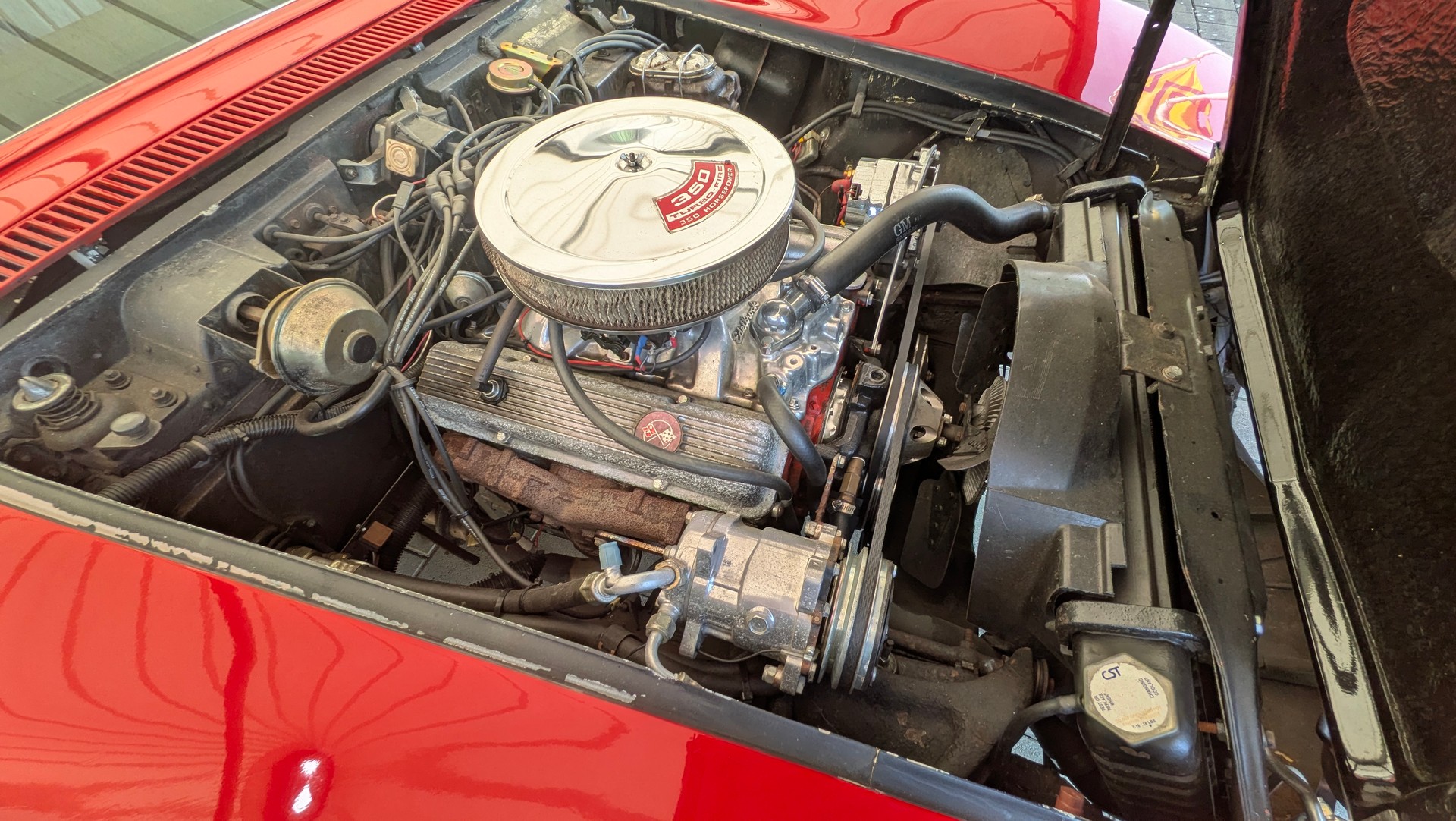 CHEVROLET C3 350HP Stingray Cabriolet-image-14