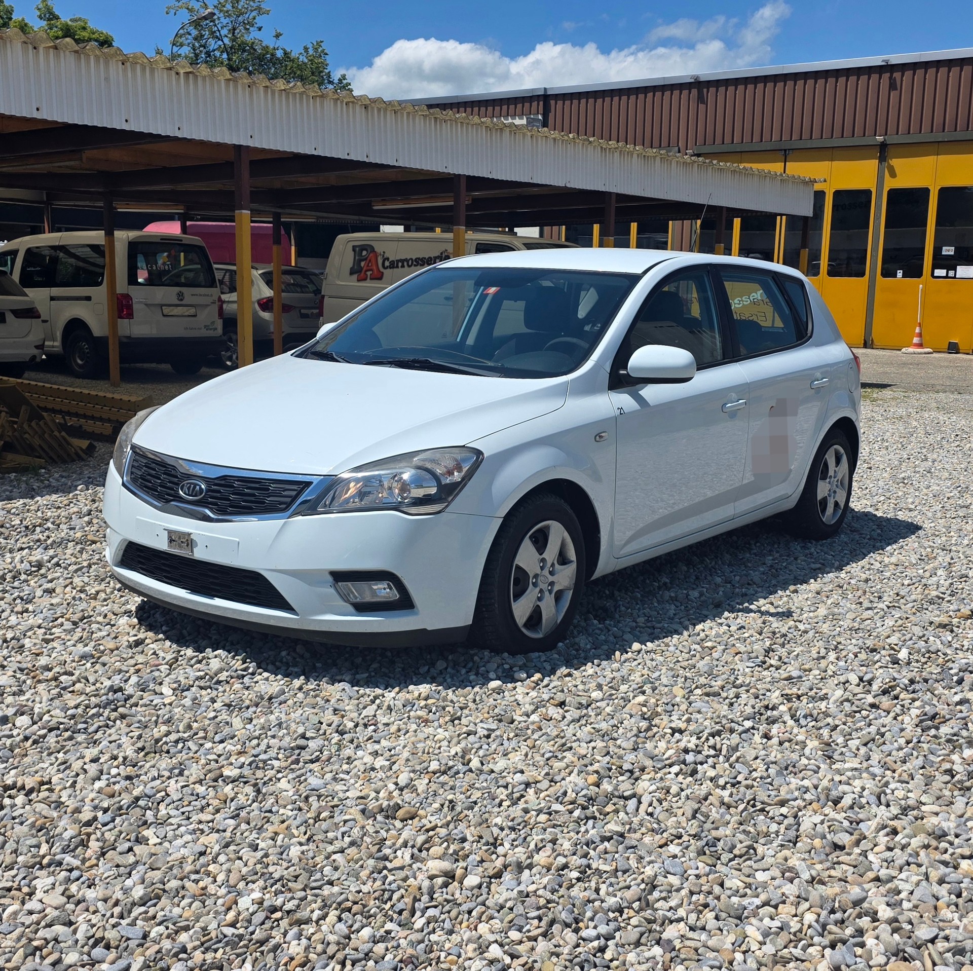 KIA Cee'd 1.4 16V Basic