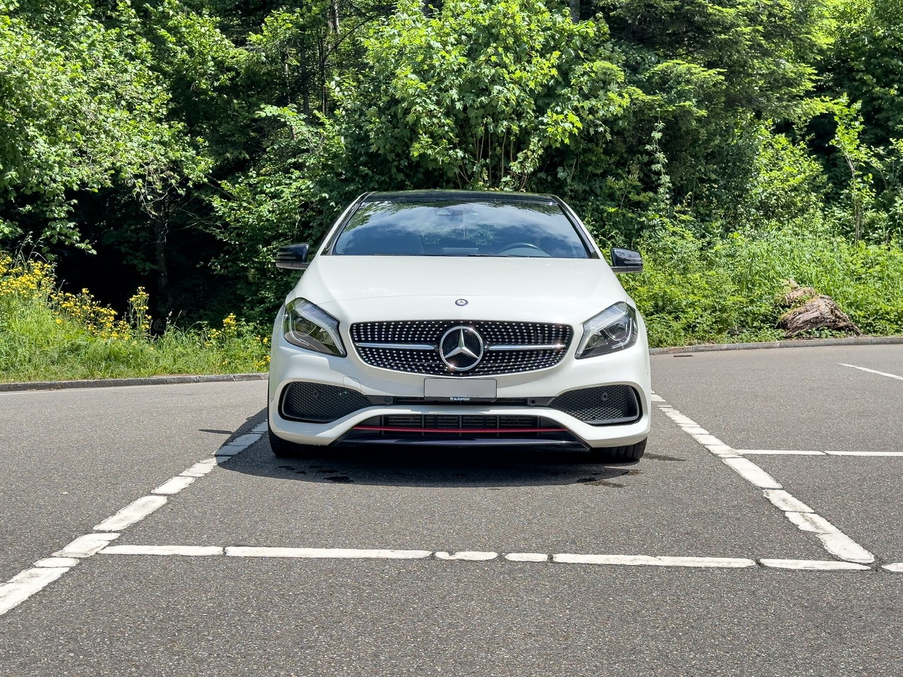 MERCEDES-BENZ A 250 Sport 4m-image-1